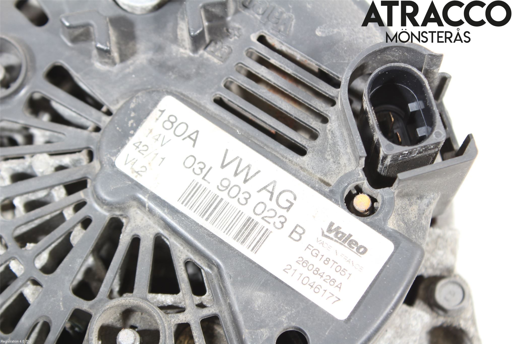 Volkswagen VW SHARAN 11- Dynamo