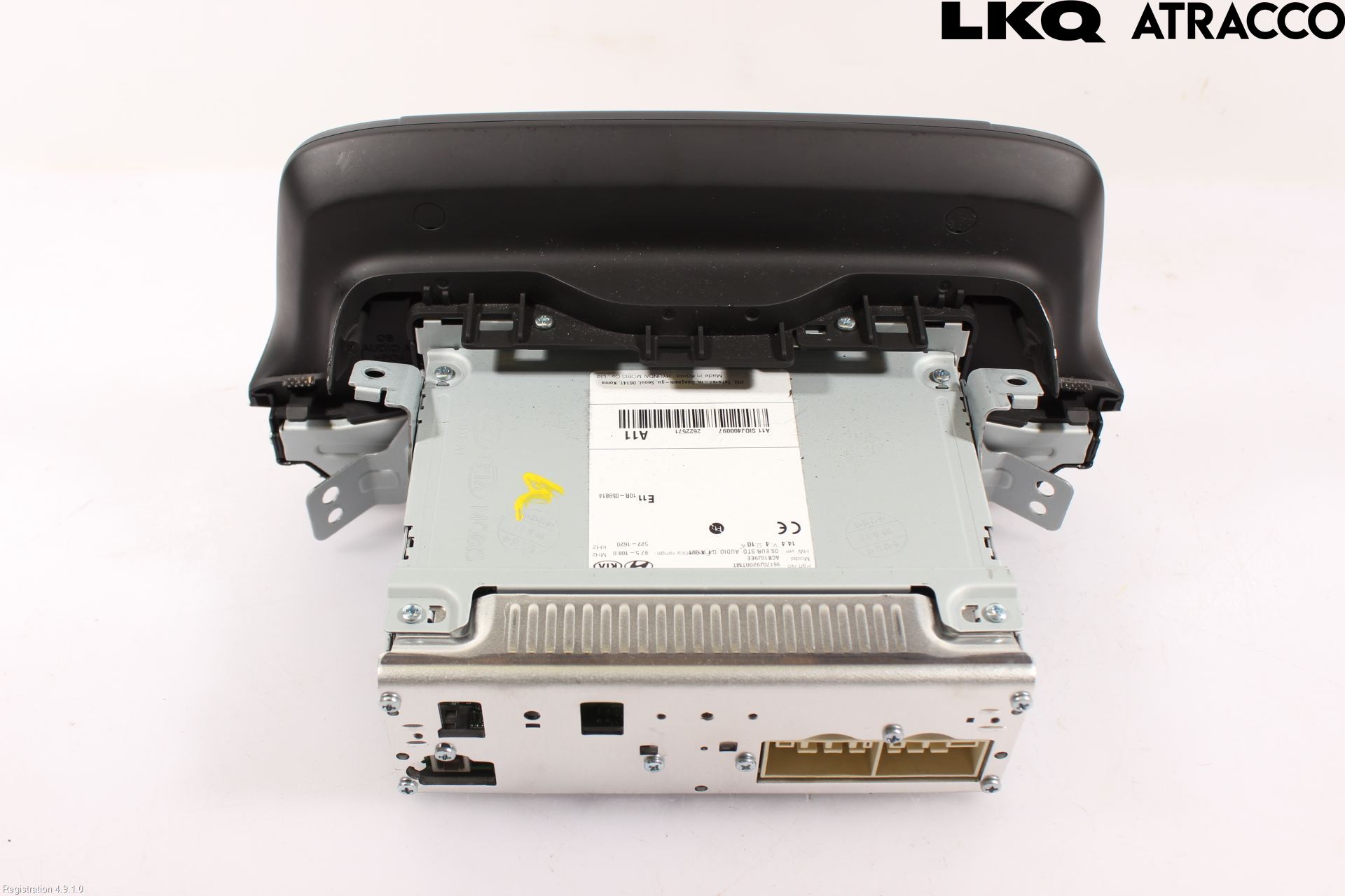 Hyundai KONA/ELECTRIC OS 18-23 Stereo Radio Med Cd