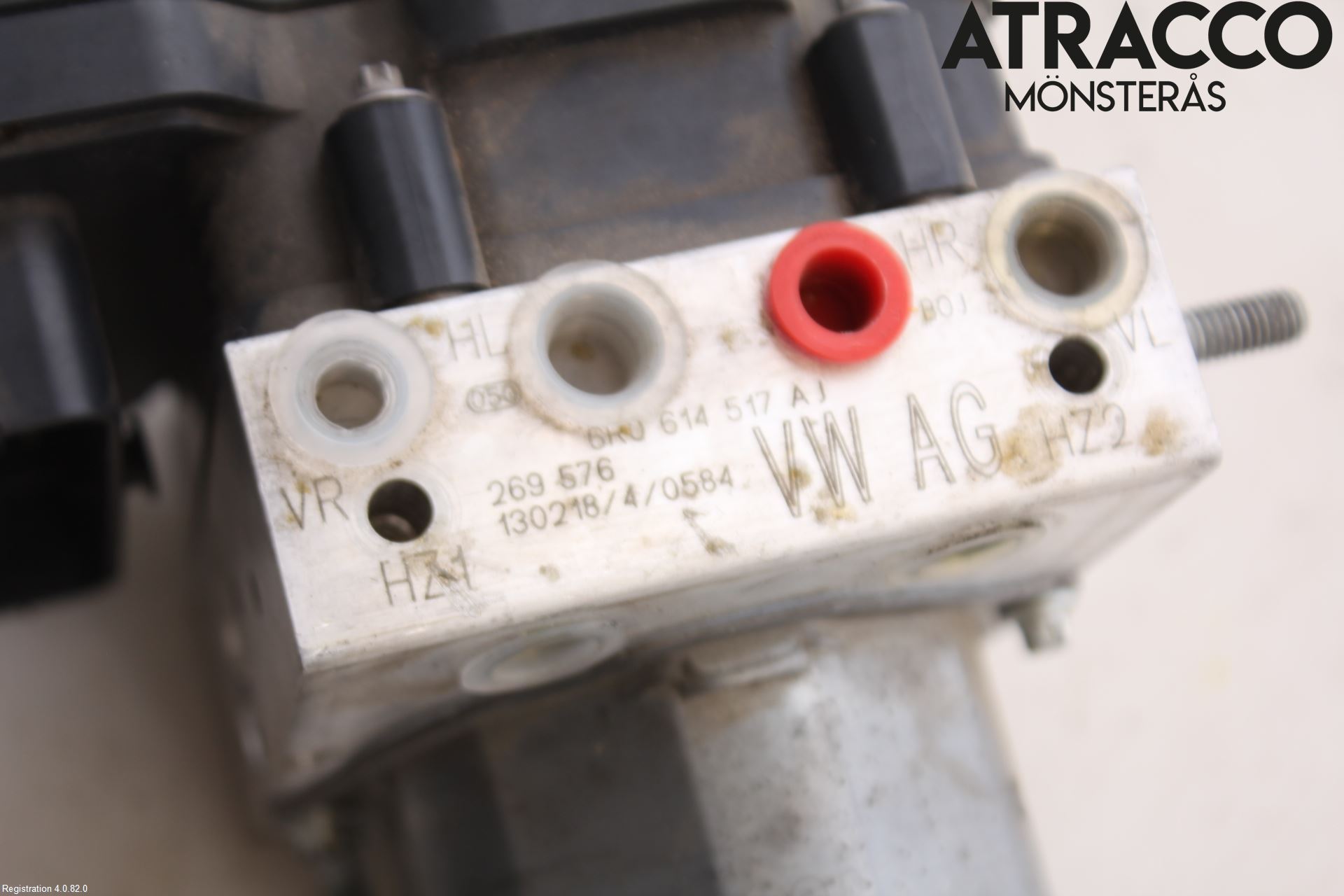 Volkswagen VW POLO 10-17 Abs Hydraulikkaggregat