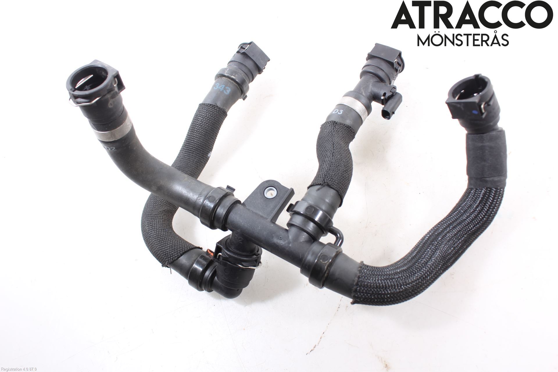 Peugeot 208/E-208 20- Radiator Slange