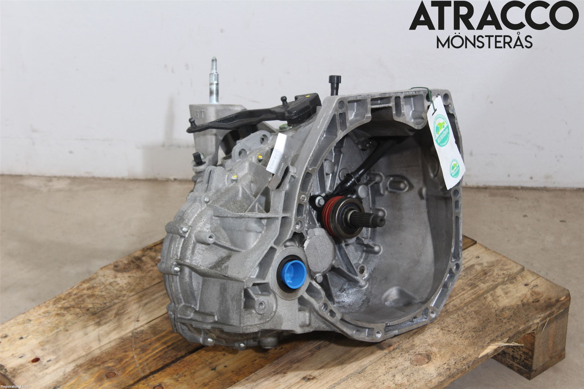 Nissan QASHQAI 14-17 Gearkasse 6 Trinn