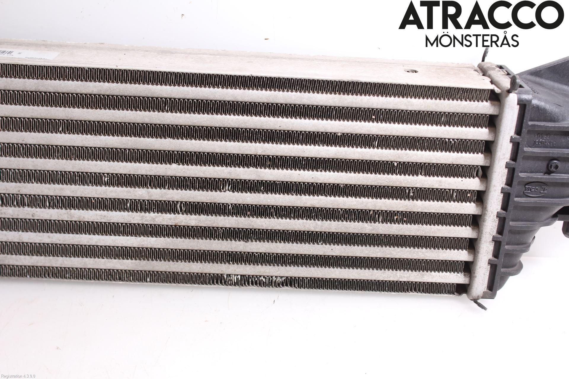 Opel CORSA E 15-19 Intercooler Radiator