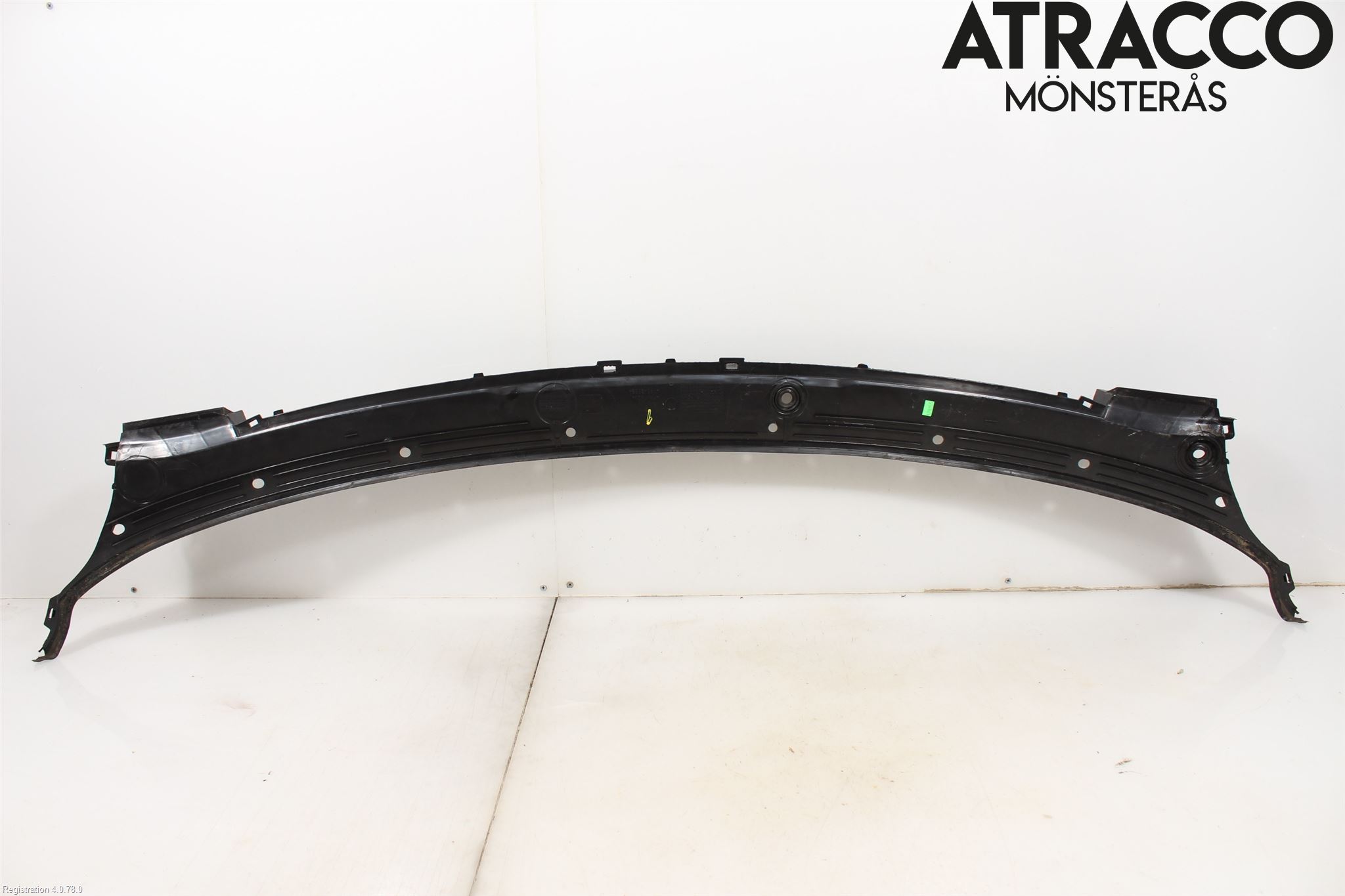 BMW X5 F15 13-18 Visker Deksel-Grill-Under Frr