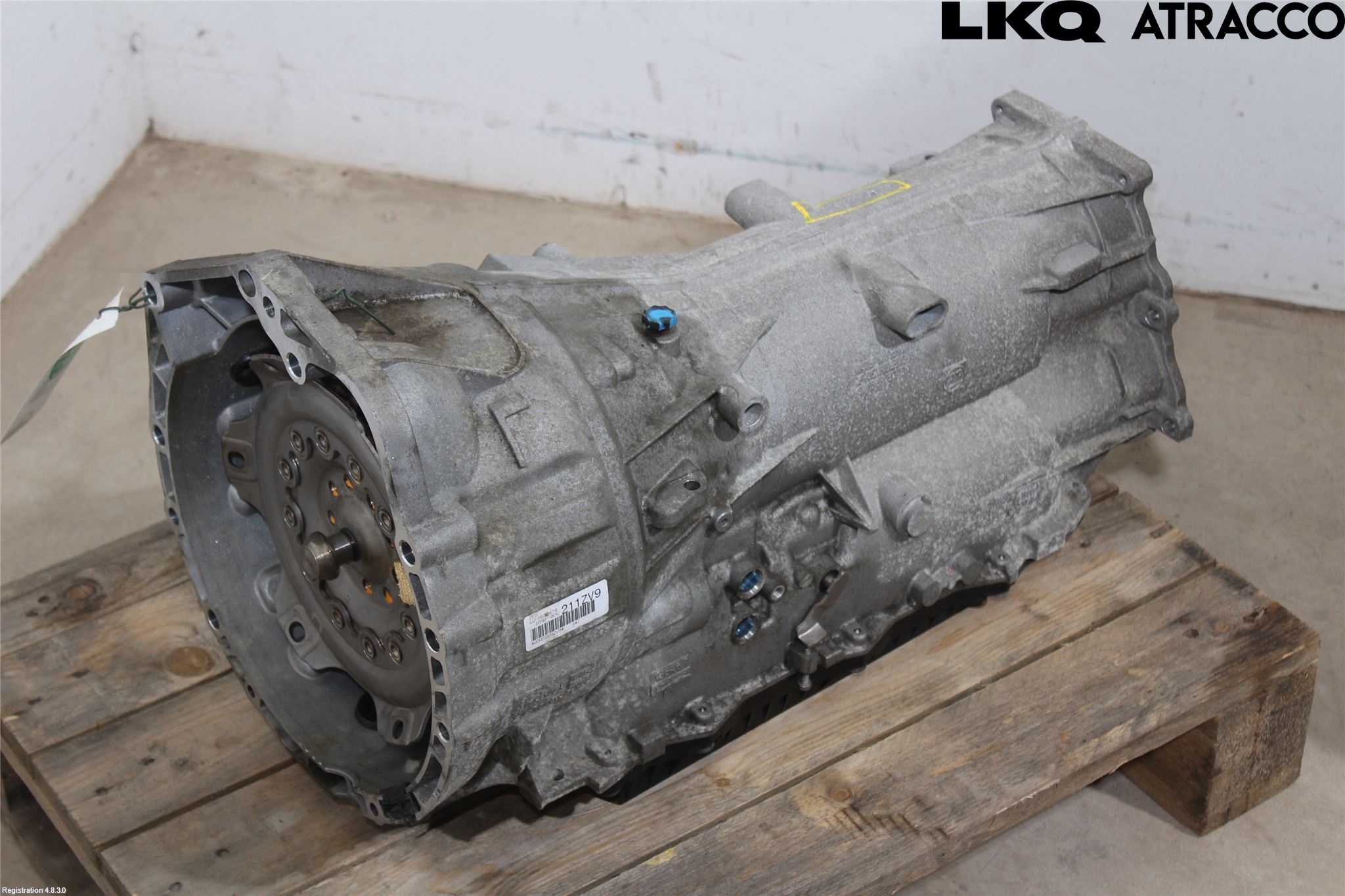 BMW 4 F32/F33/F82/F83 13-20 Gearkasse Automat