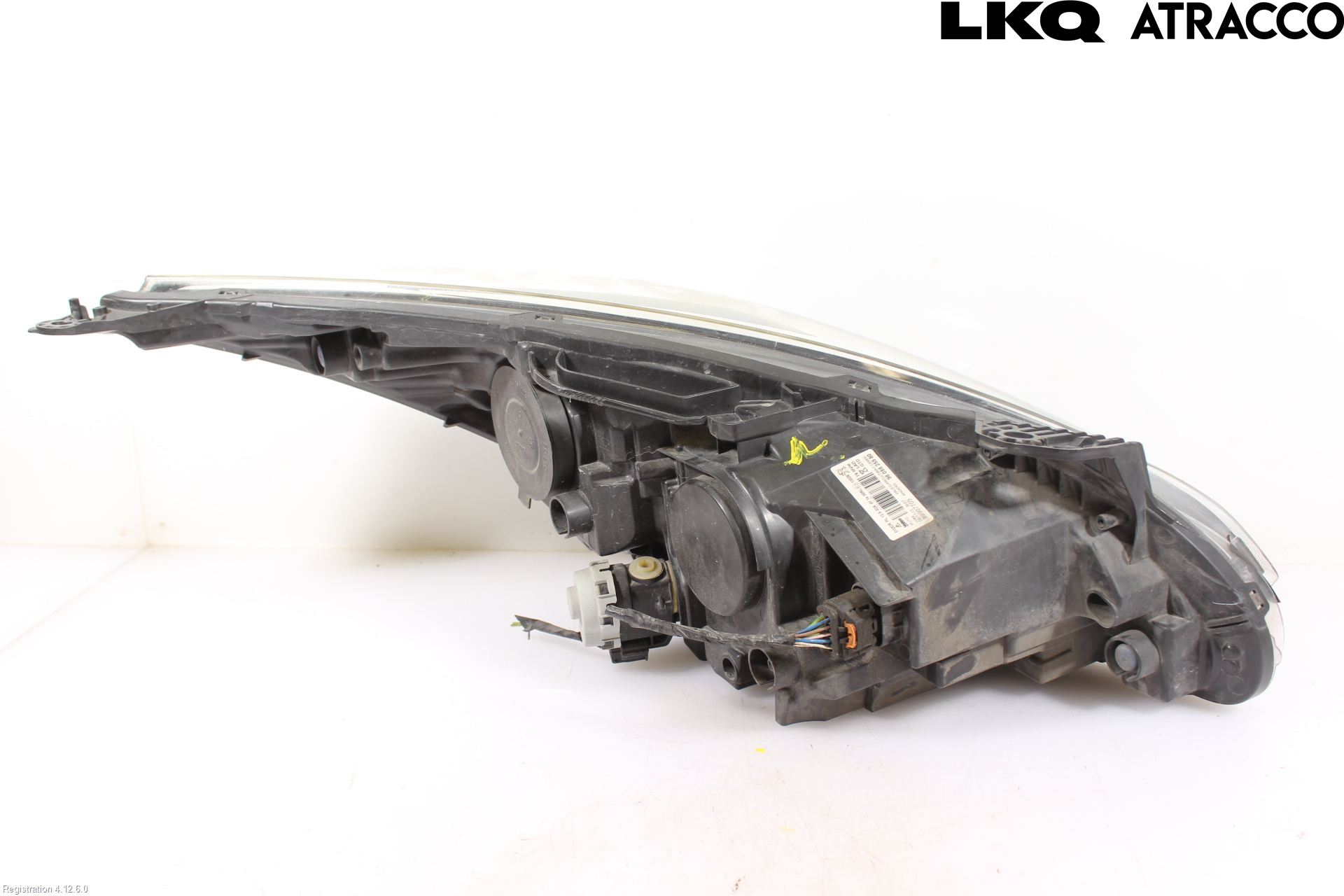 Peugeot 5008 10-16 Frontlykt Venstre