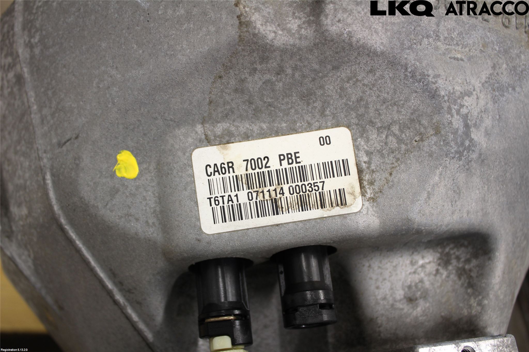Ford FIESTA 13-17 Gearkasse 5 Trinn