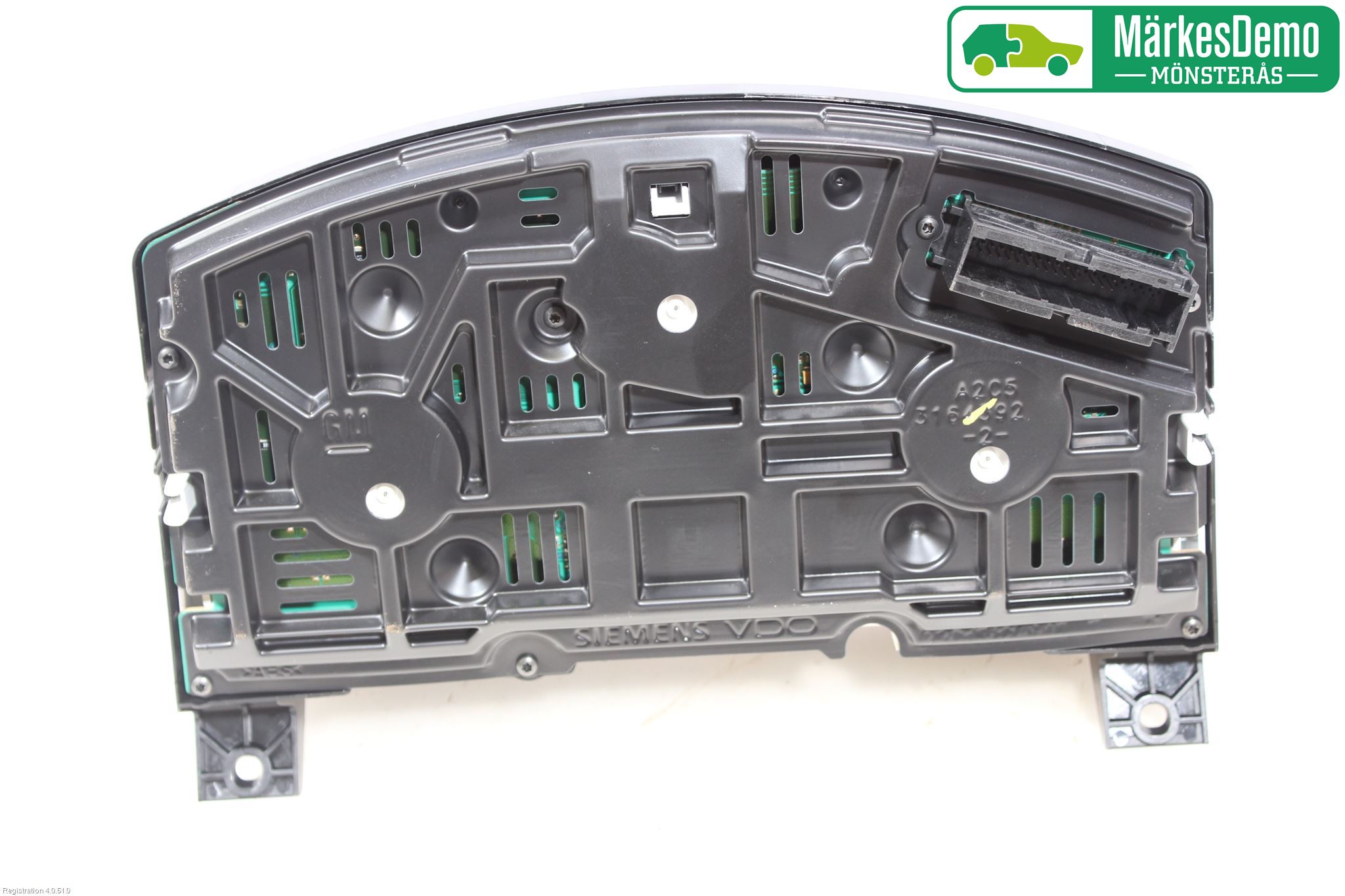 Opel ASTRA H 04-12 Instr Kombinert