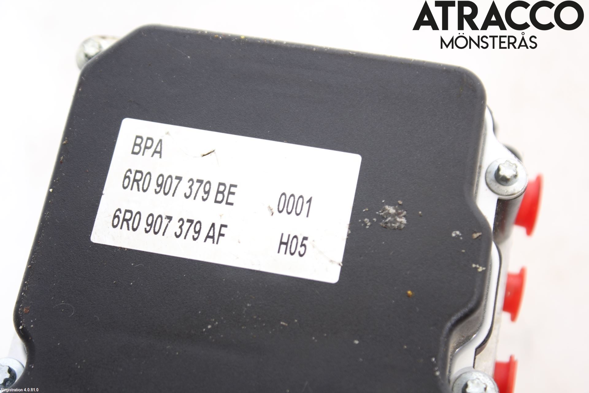 Volkswagen VW POLO 10-17 Abs Hydraulikkaggregat