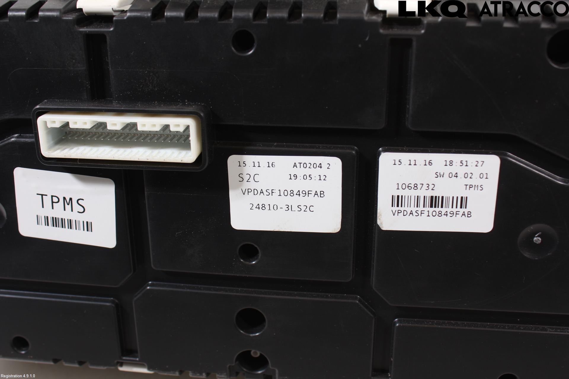 Nissan NV200/NV200 COMBI Instr Kombinert