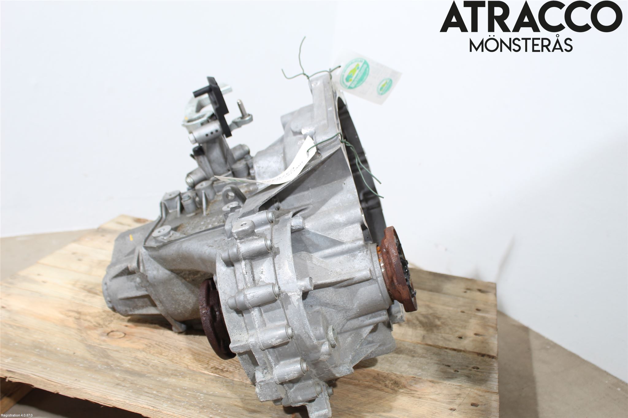 Volkswagen VW GOLF / E-GOLF VII 13-20 Gearkasse 6 Trinn