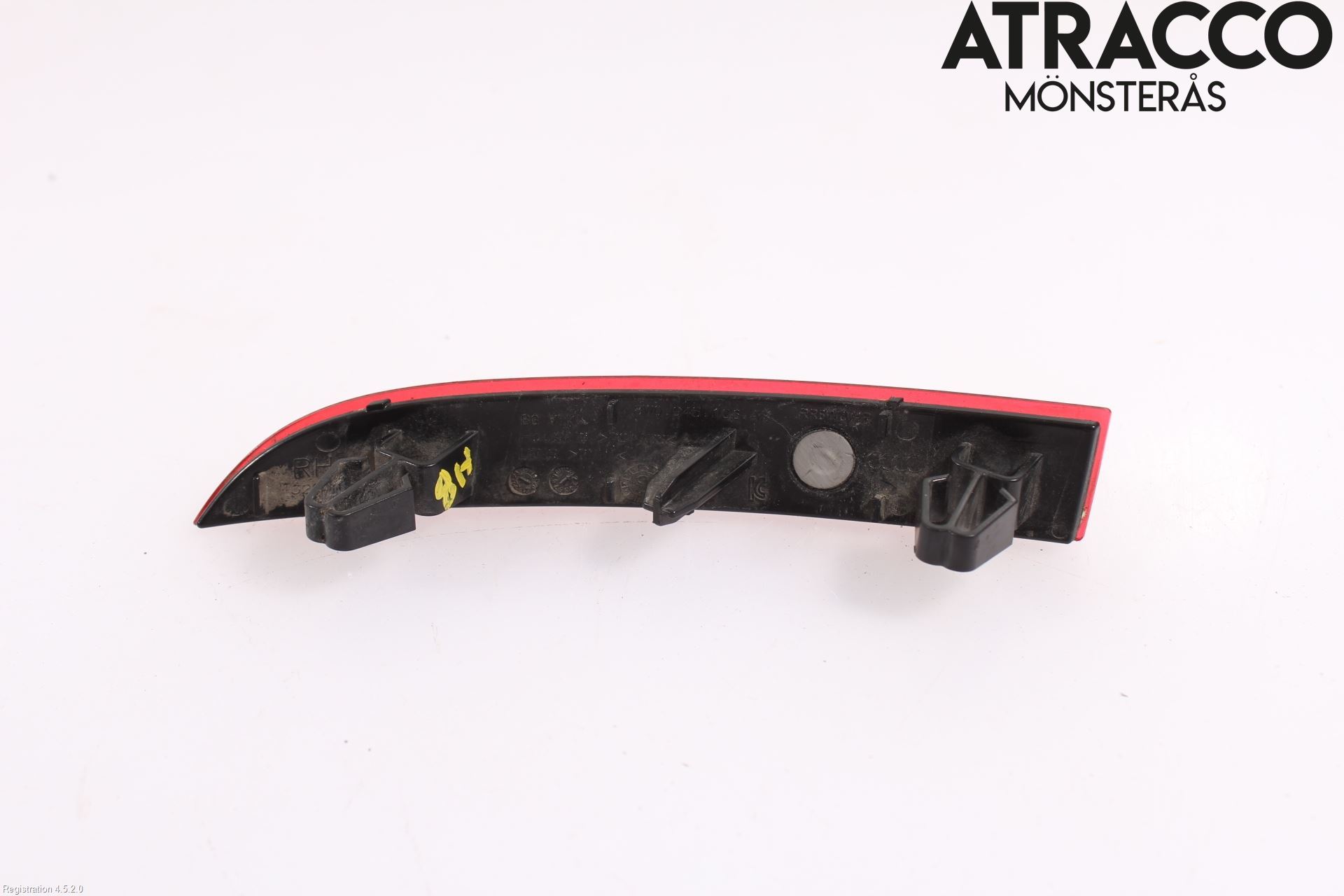 Audi A4/S4 B9 16-19 Refleks Bak