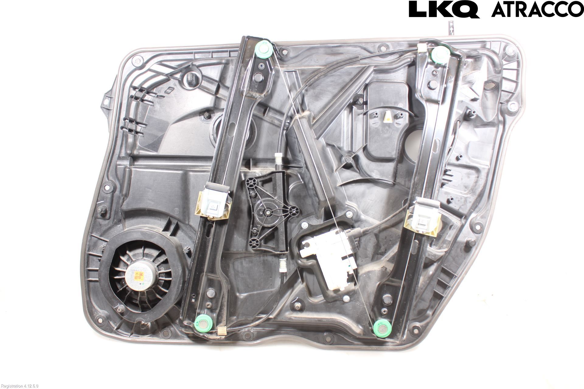Mercedes-Benz MB ML/GLE-KLASS (W166) 12-18 Vindusheis El Komp