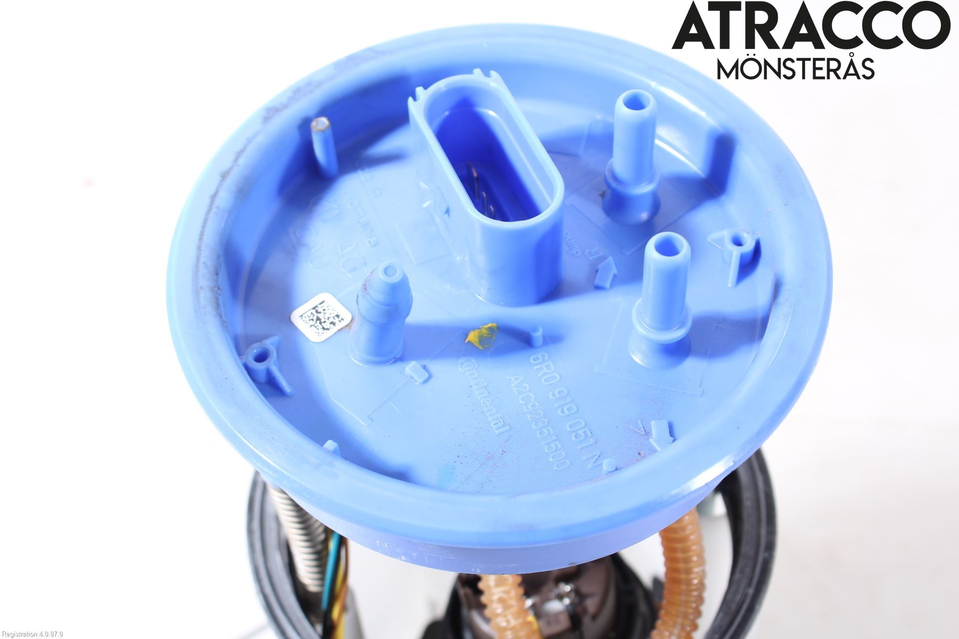 Seat IBIZA IV 08-16 Drivstoffpumpe Fødepumpe El