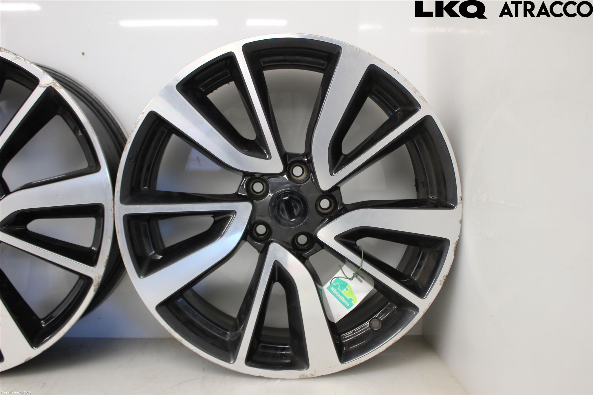 Nissan QASHQAI 14-17 Felg Aluminium Sett 4Stk