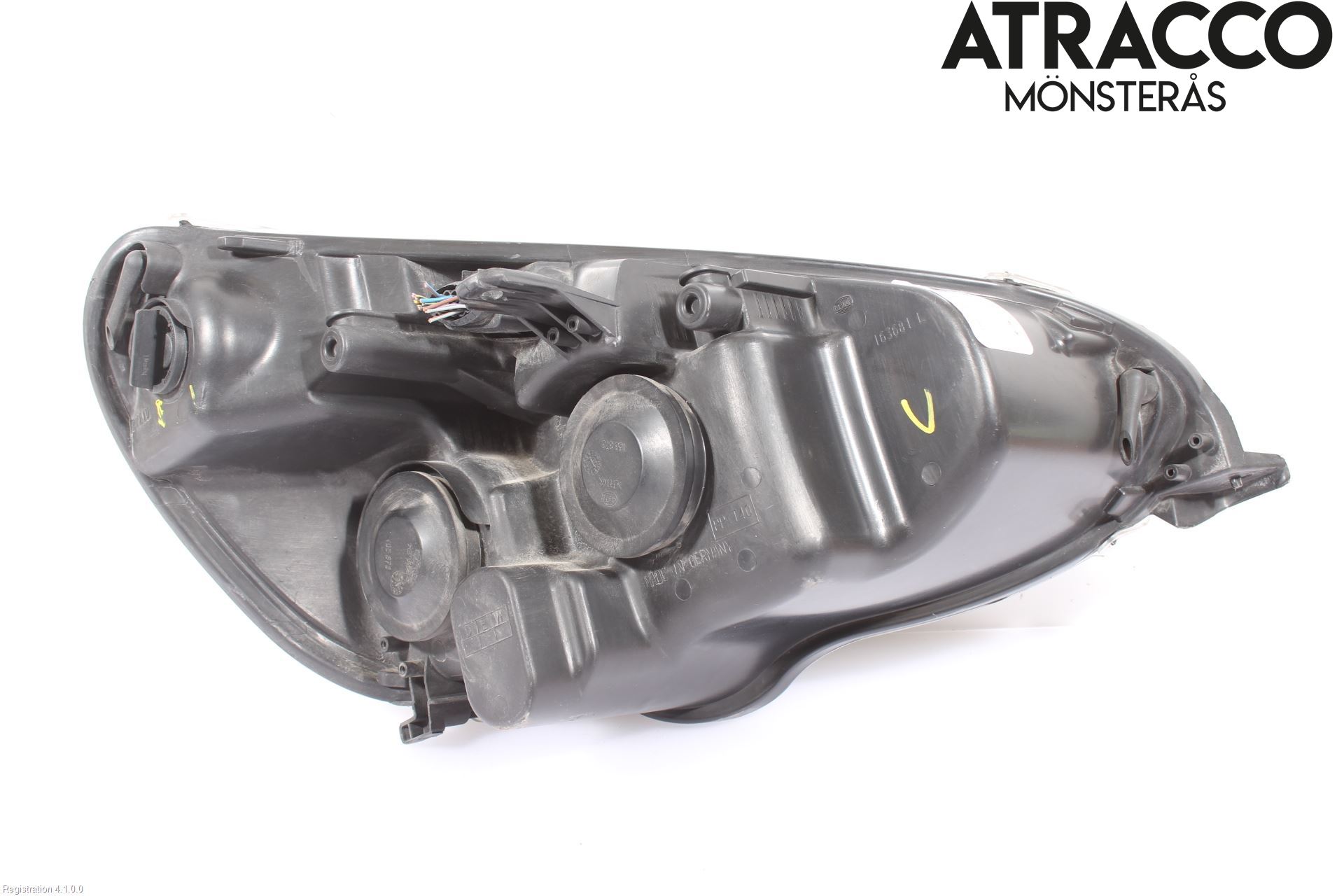 Ford S-MAX 06-15 Frontlykt Venstre