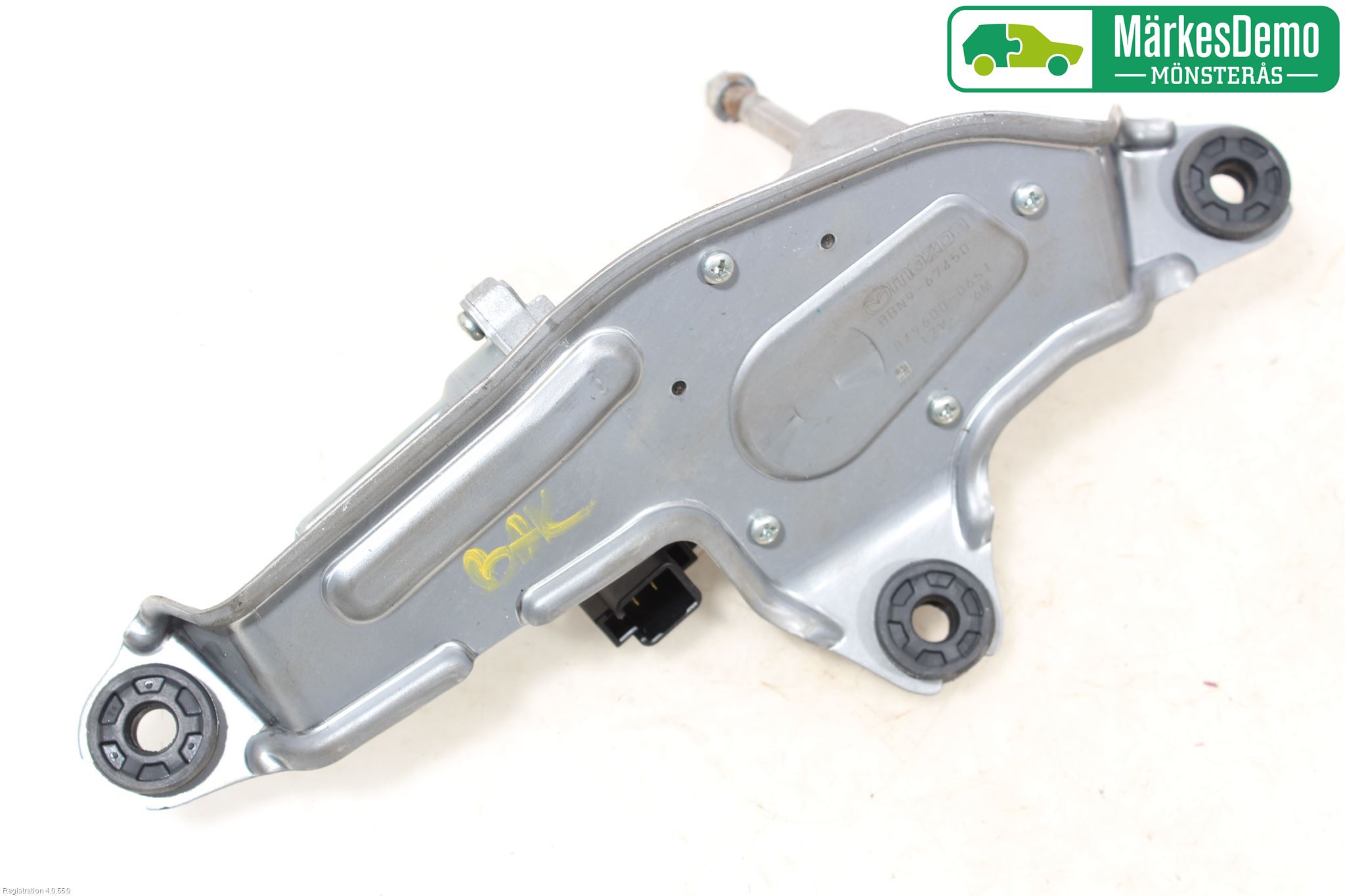 Mazda 3 II 09-13 Viskermotor Bakluke