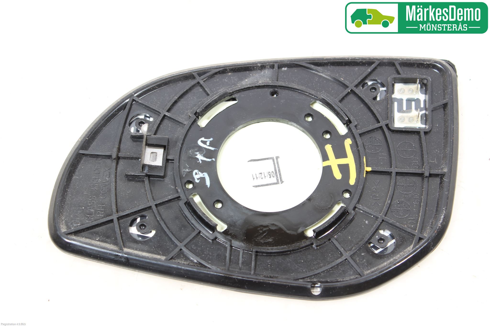 Hyundai i20 PB 09-14 Speil Glass H