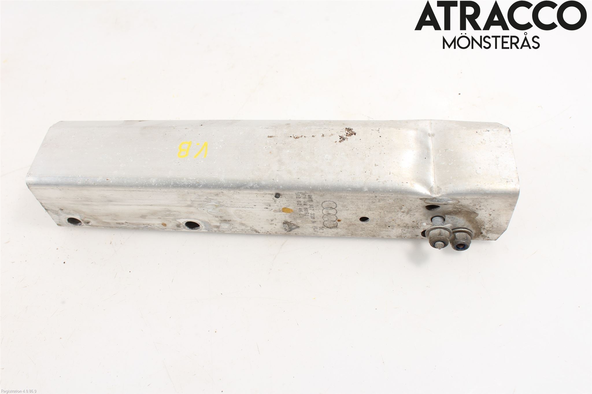 Audi A5 07-16 Støtfanger Bak Feste