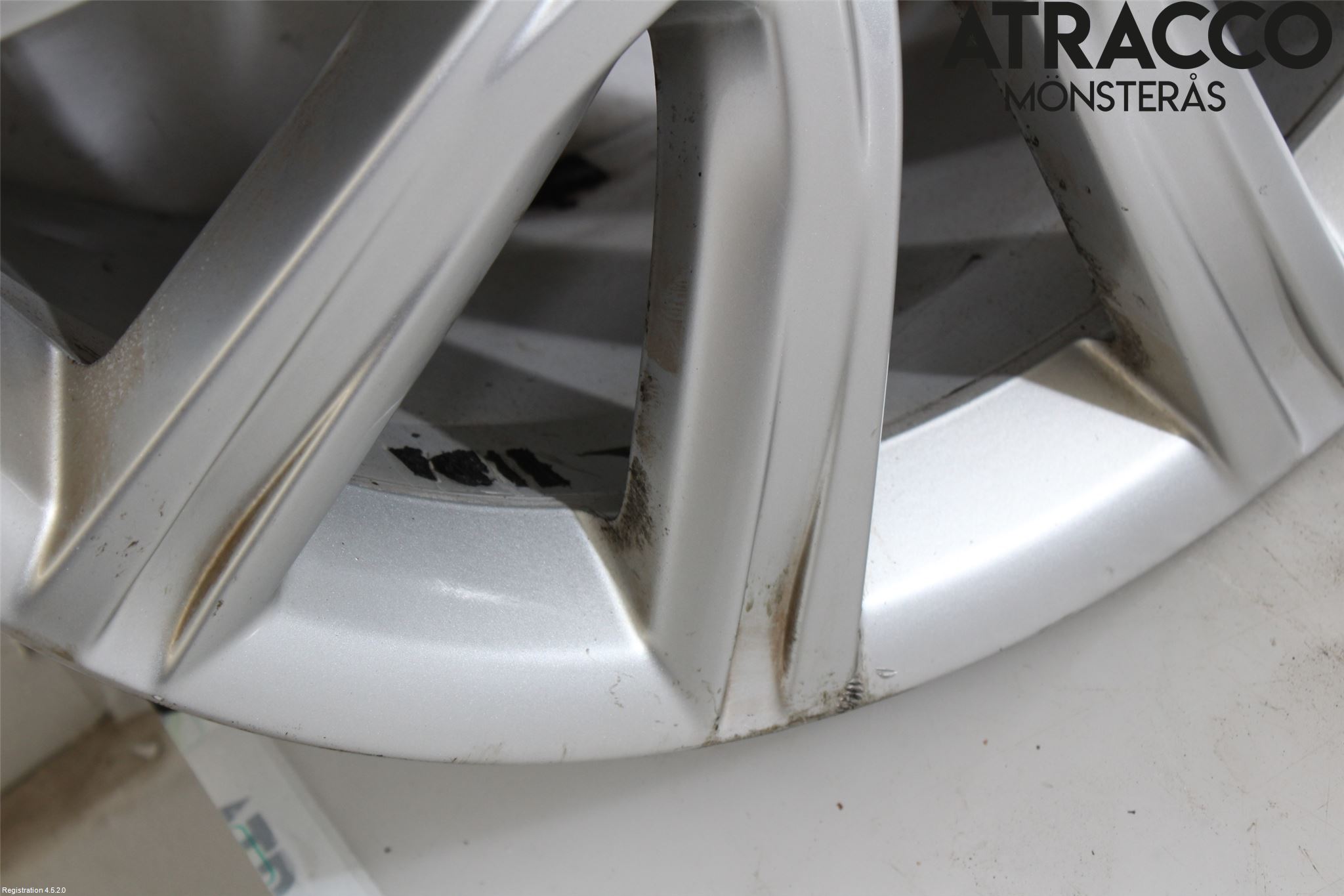 Audi A6/S6 4G 11-18 Felg Aluminium Sett 4Stk