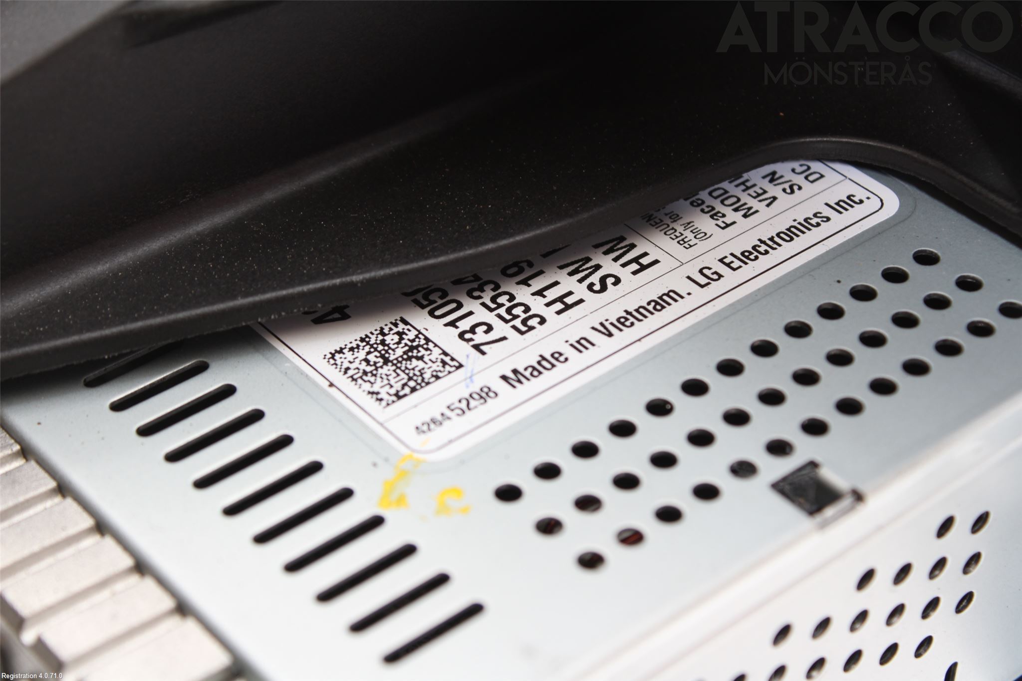 Opel CORSA E 15-19 Stereo Radio