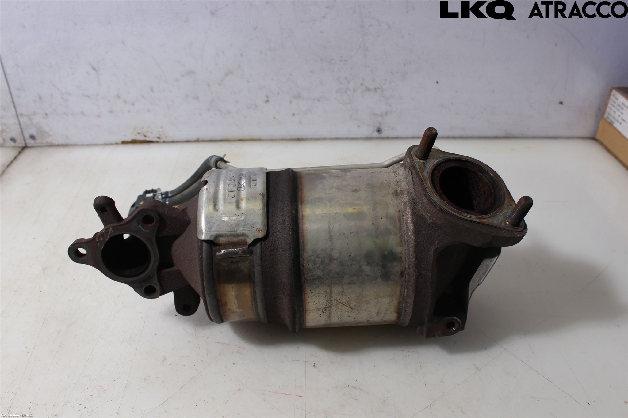 Hyundai i30 GD 13-17 Eksos Partikketfilter