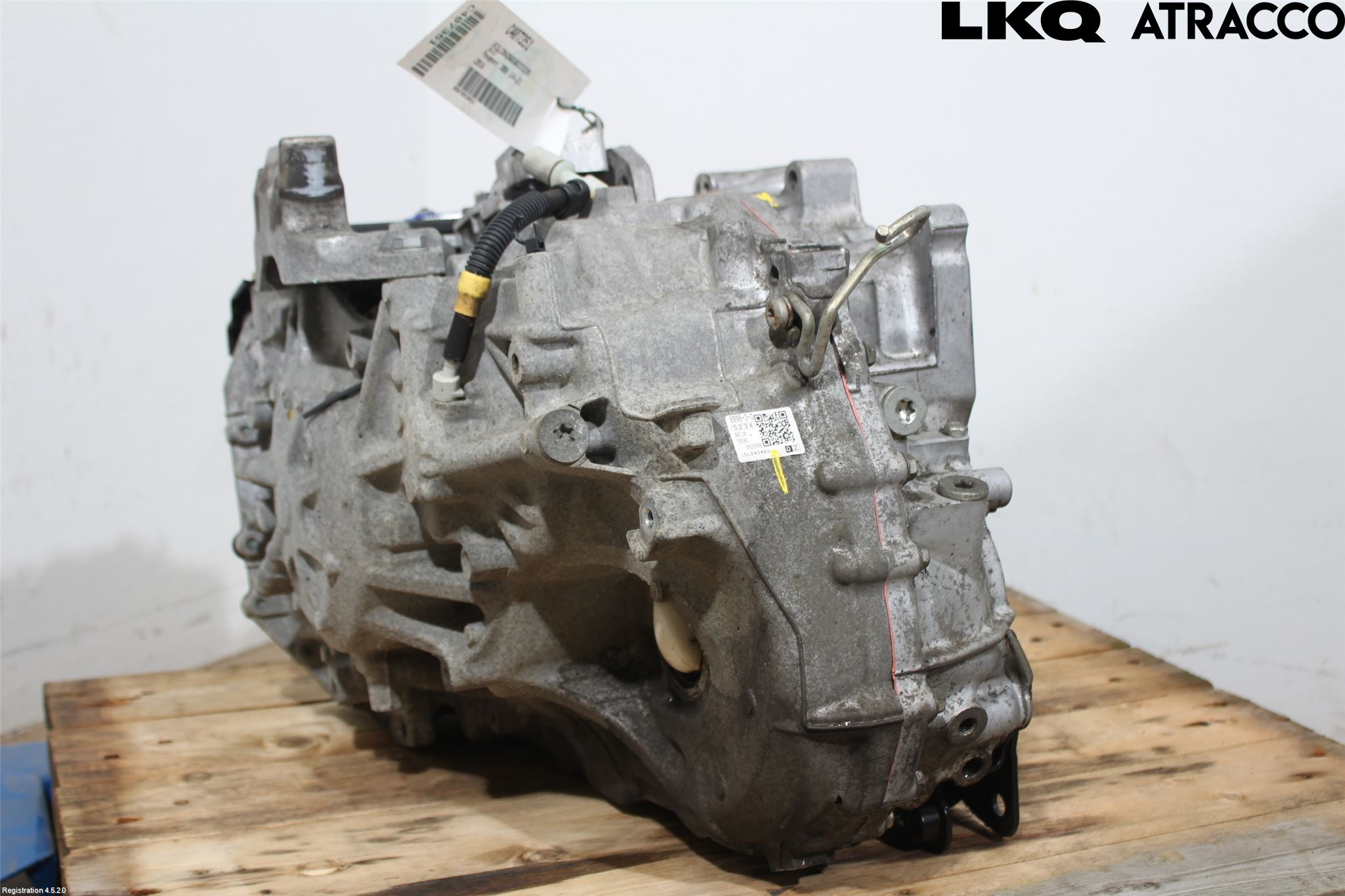 Peugeot 308 14-21 Gearkasse Automat