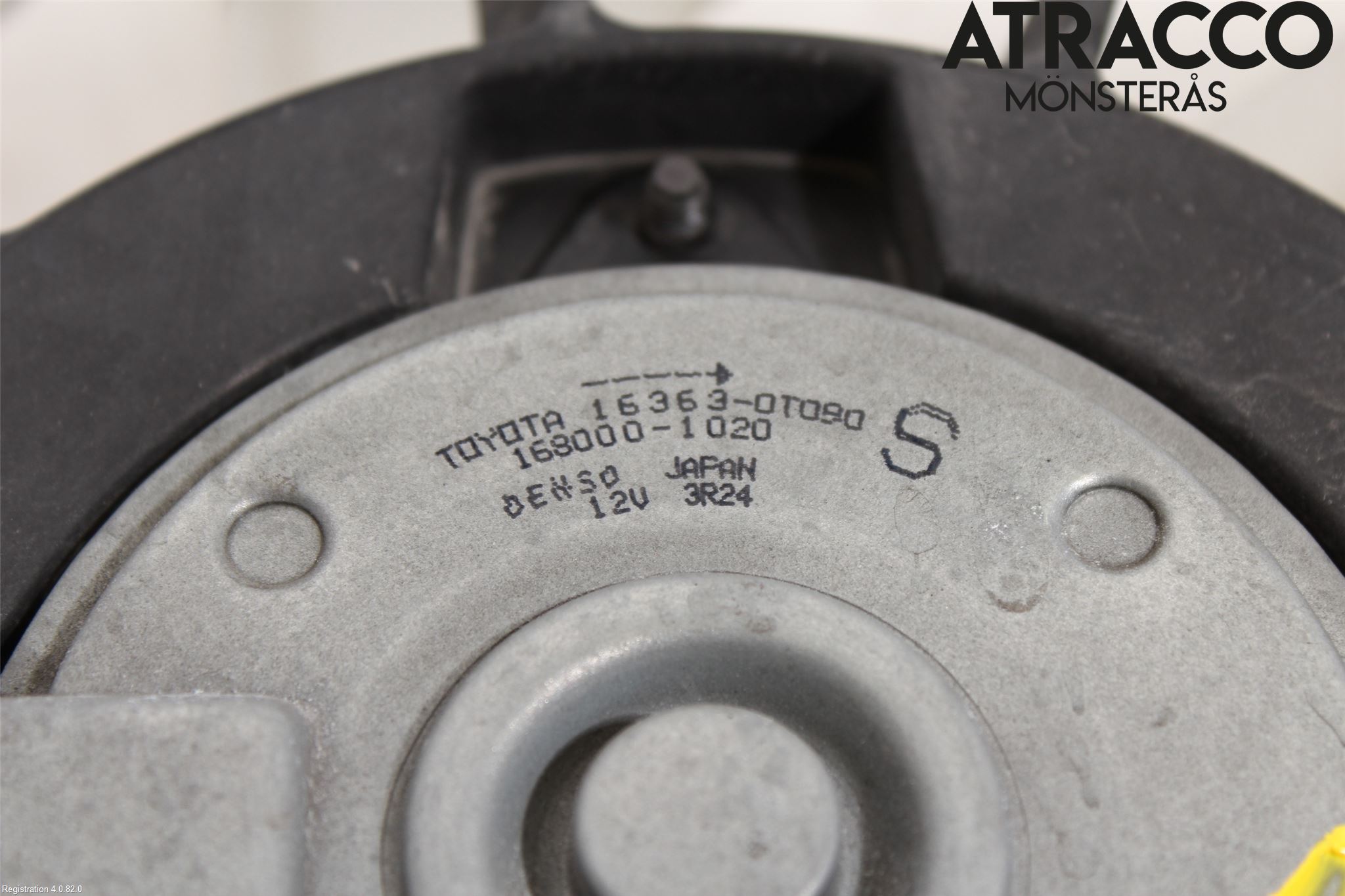 Toyota AURIS 13-19 Kjølevifte-Radiator Hus-Kåpe
