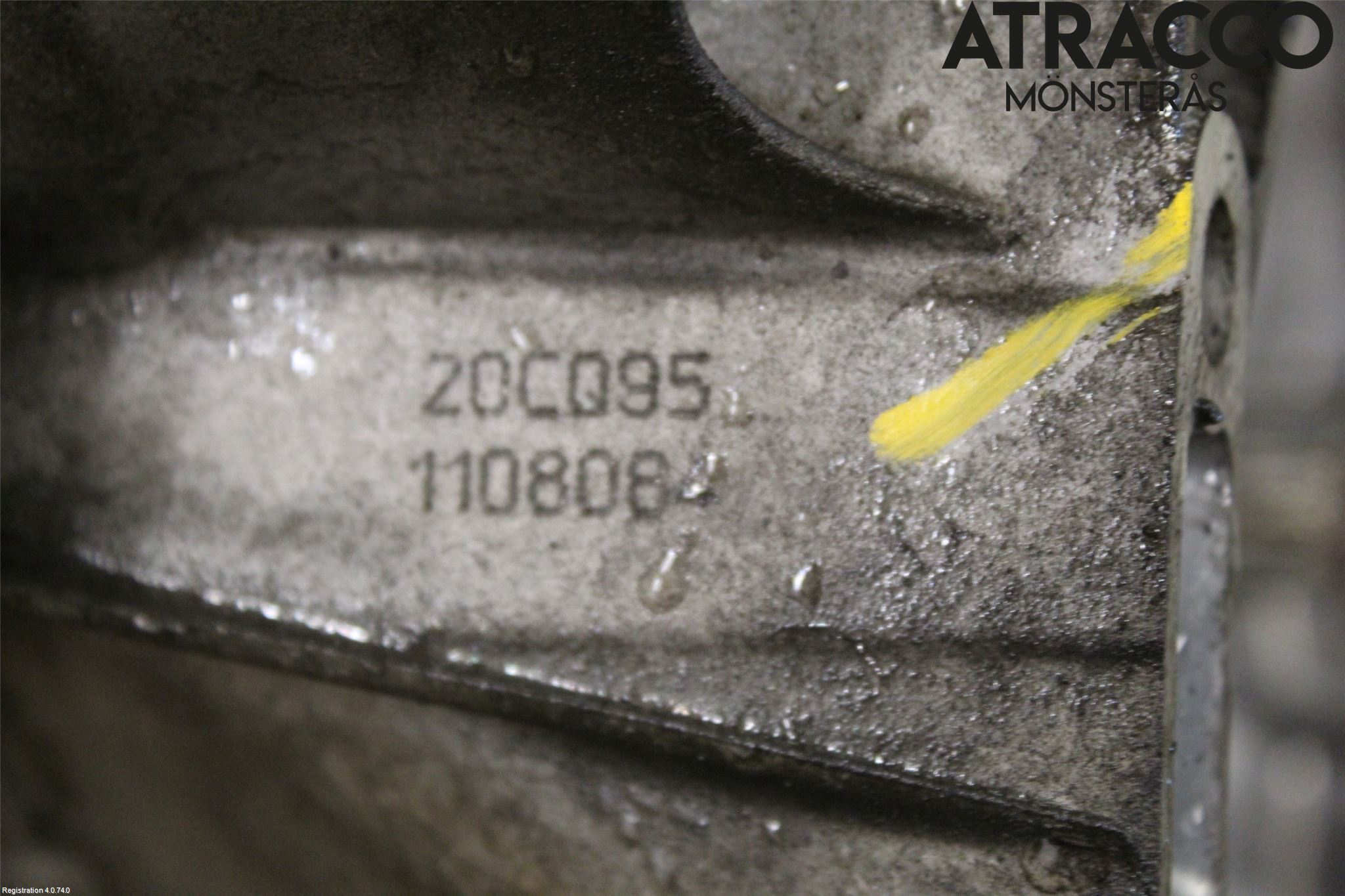Citroen C3 10-17 Gearkasse 5 Trinn