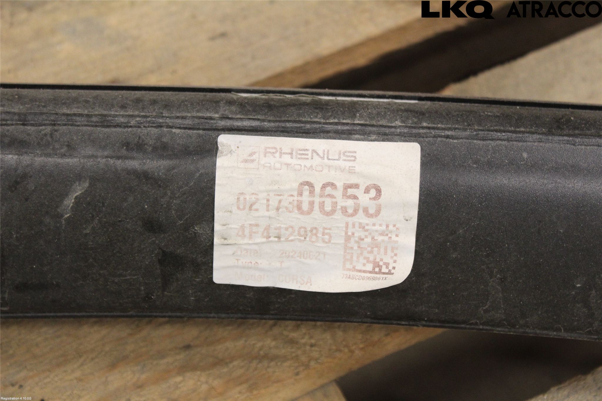 Opel CORSA F, CORSA-E 20- Bakaksel