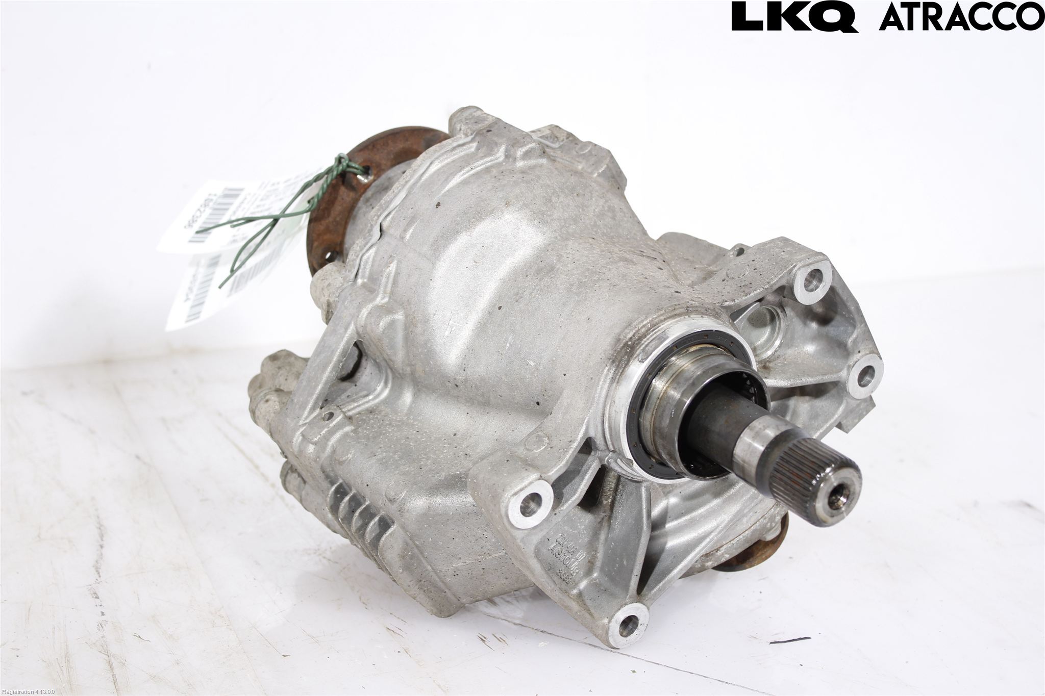 Audi A3/S3 8V 13-20 Gearkasse Fordelingskasse