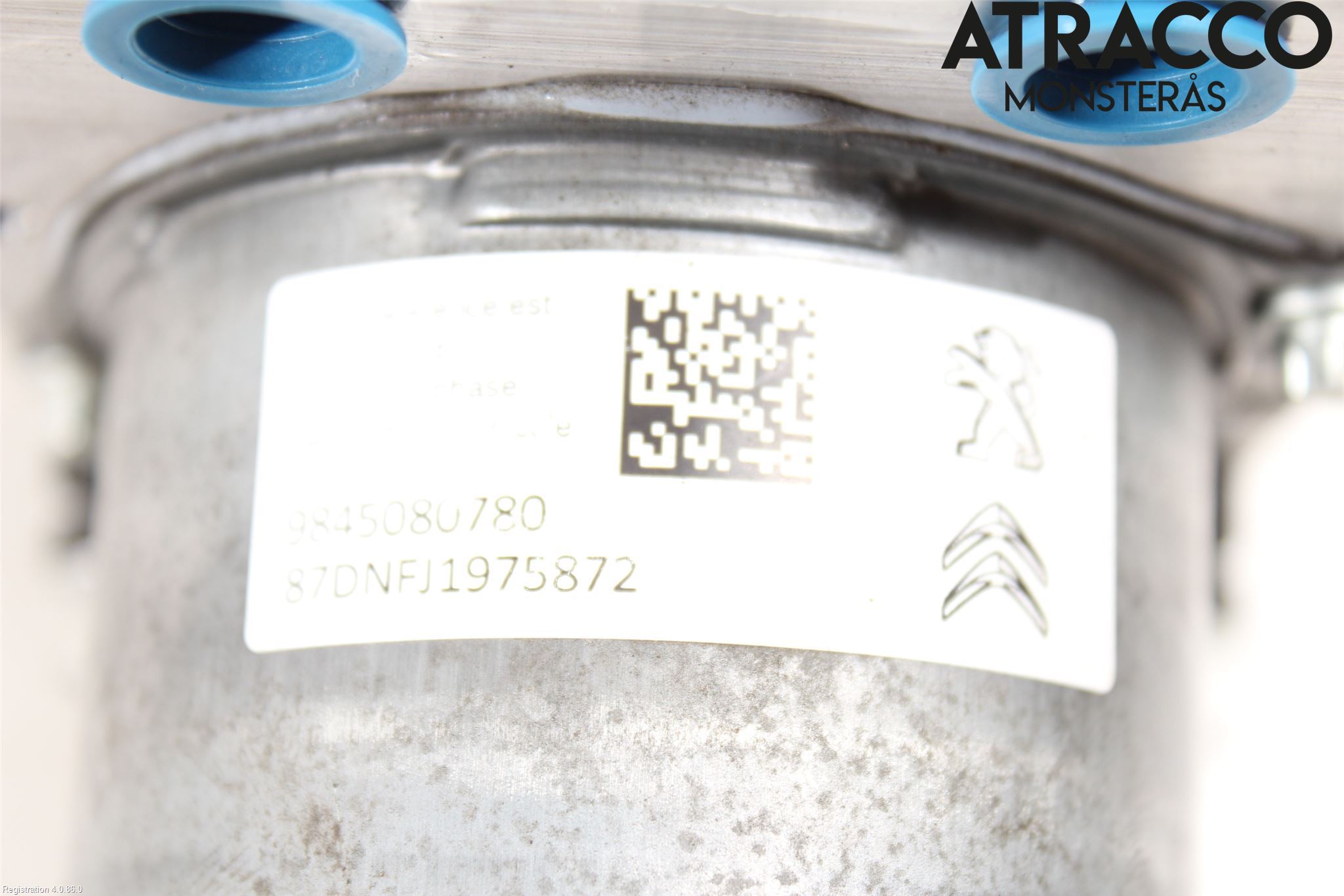 Peugeot 5008 17-24 Abs Hydraulikkaggregat