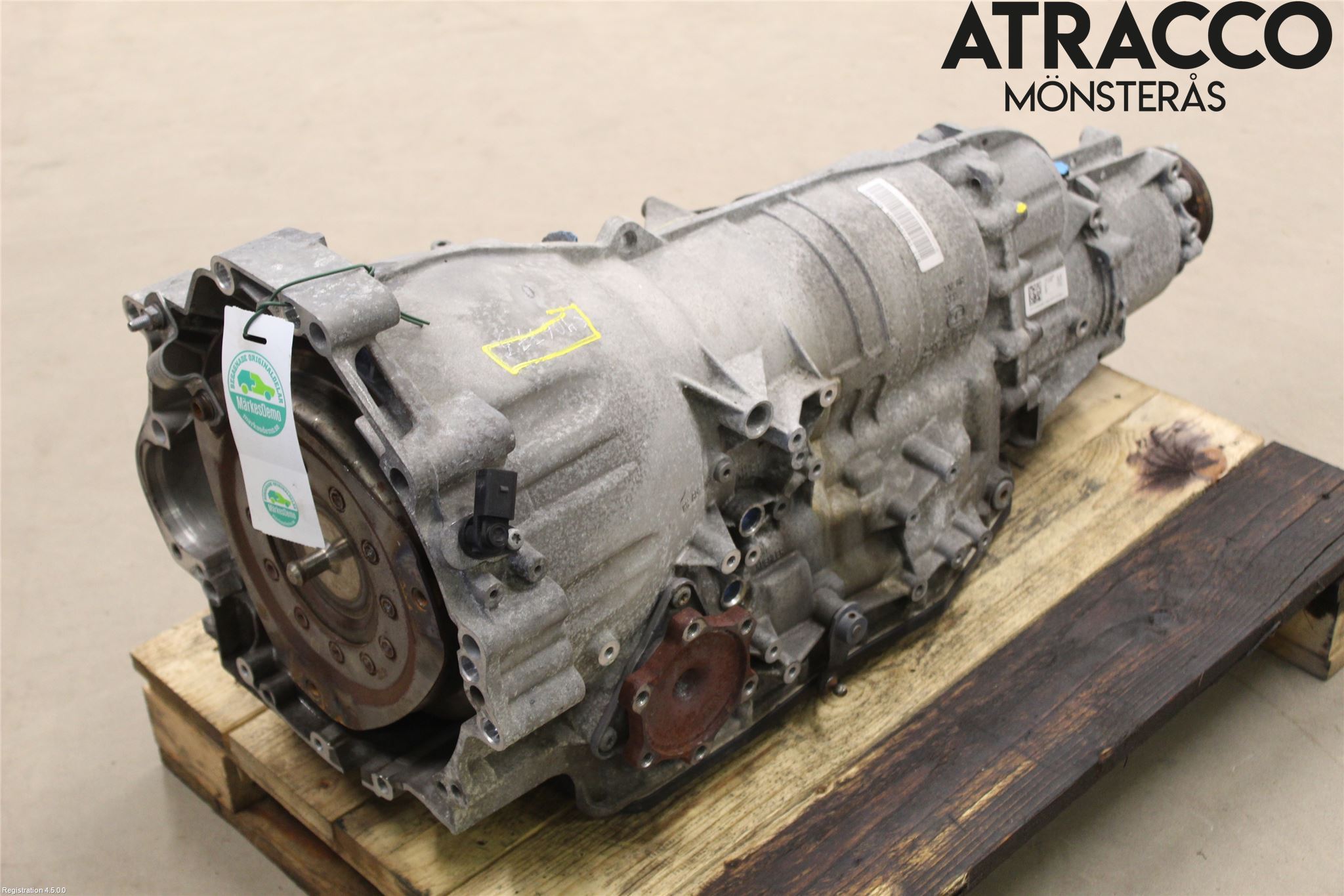 Audi A8/S8 4E  02-09 Gearkasse Automat