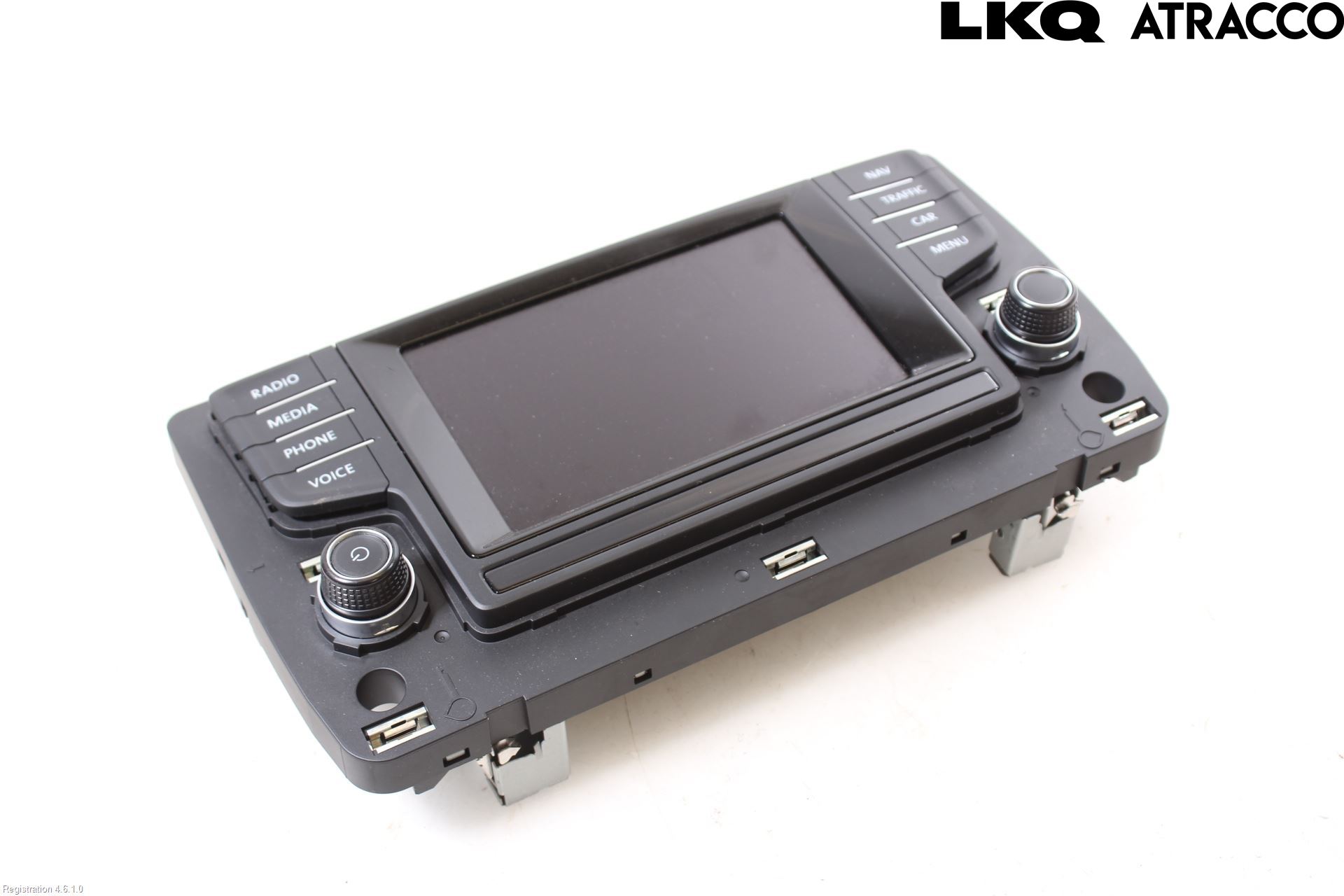 Volkswagen VW GOLF / E-GOLF VII 13-20 Multifunktionsdisplay