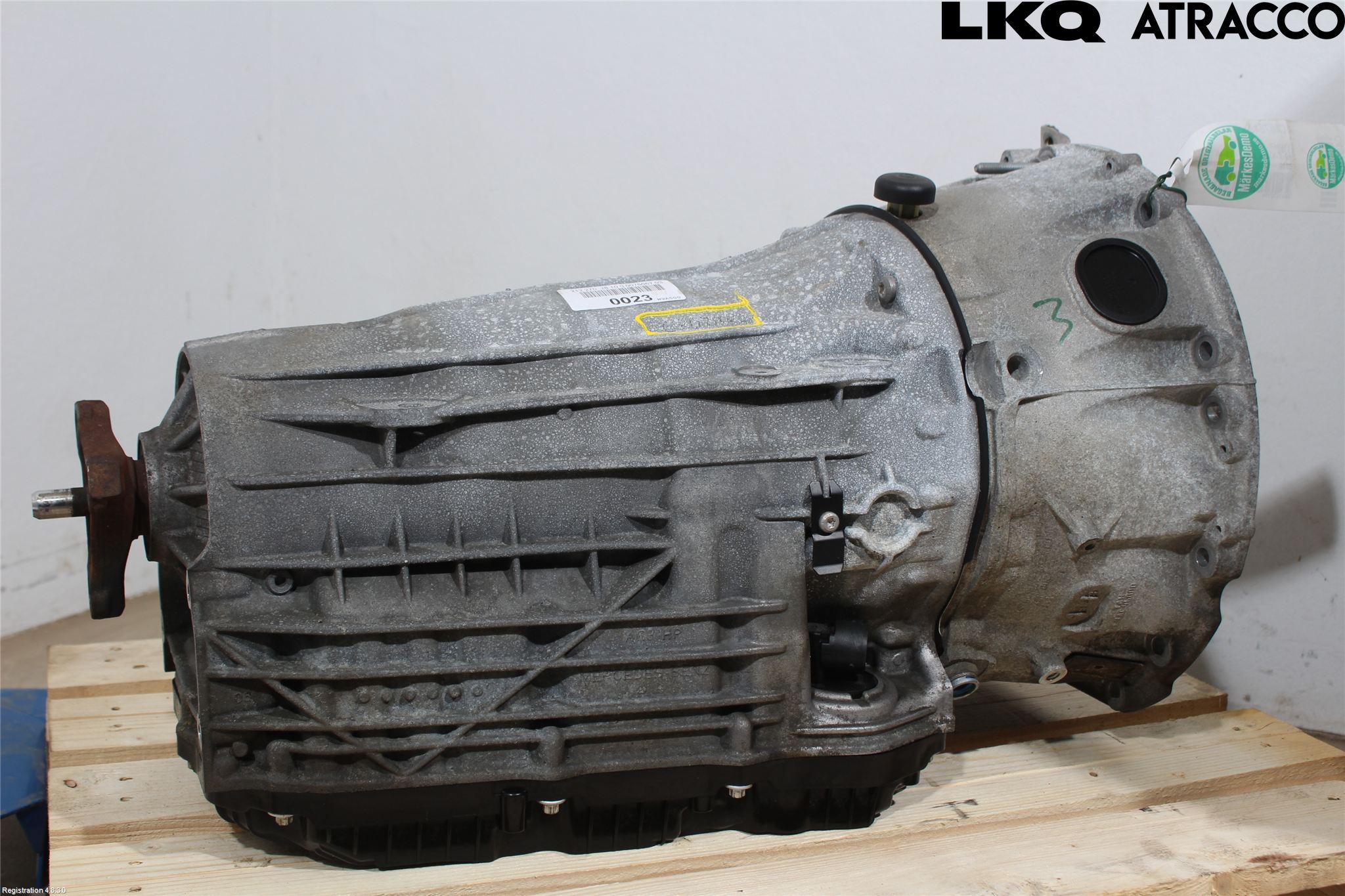 Mercedes-Benz MB E-KLASS (W212) 09-16 Gearkasse Automat