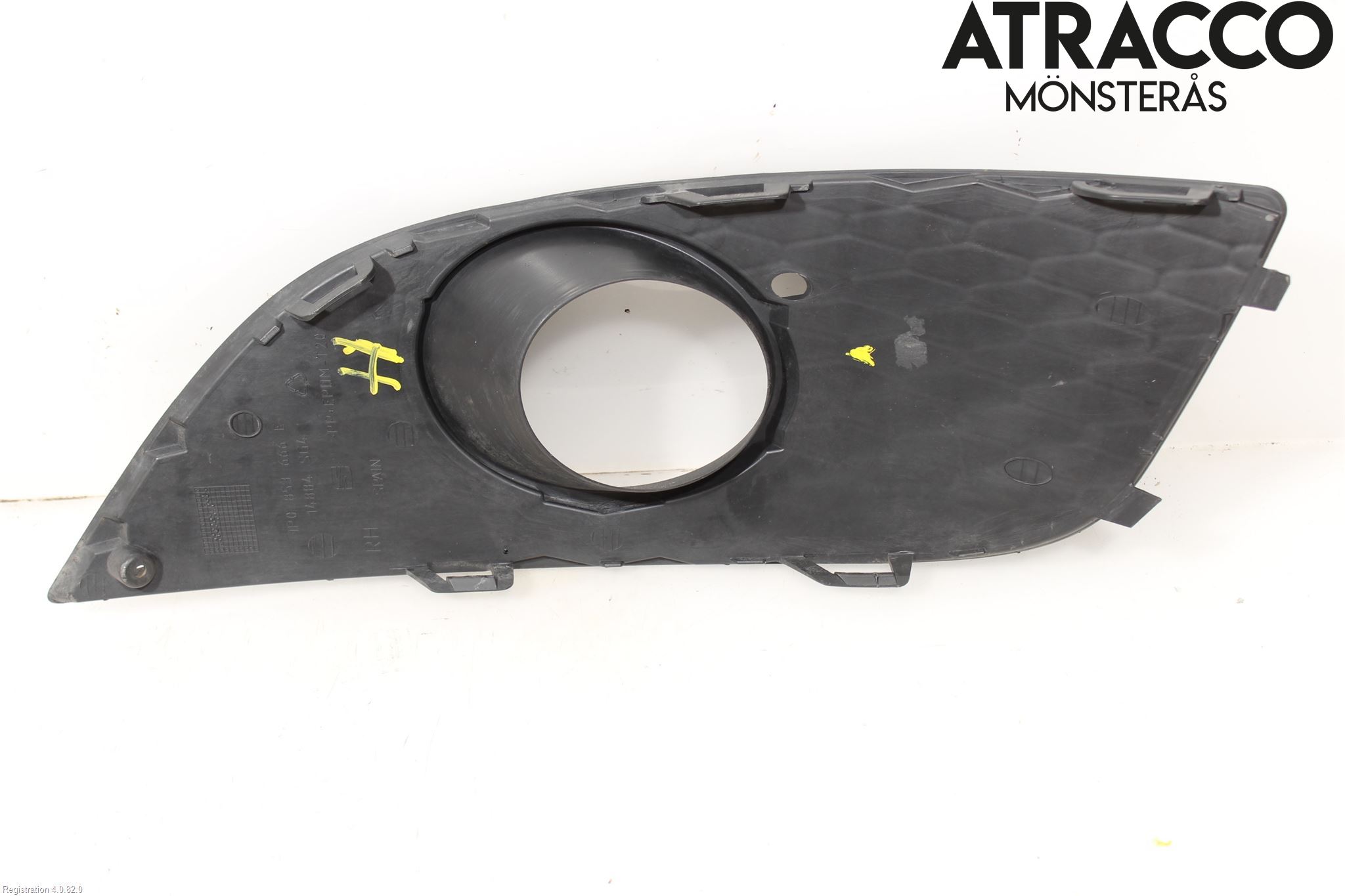 Seat LEON 06-12 Frontlykt Kurve-Tåkelys Ramme