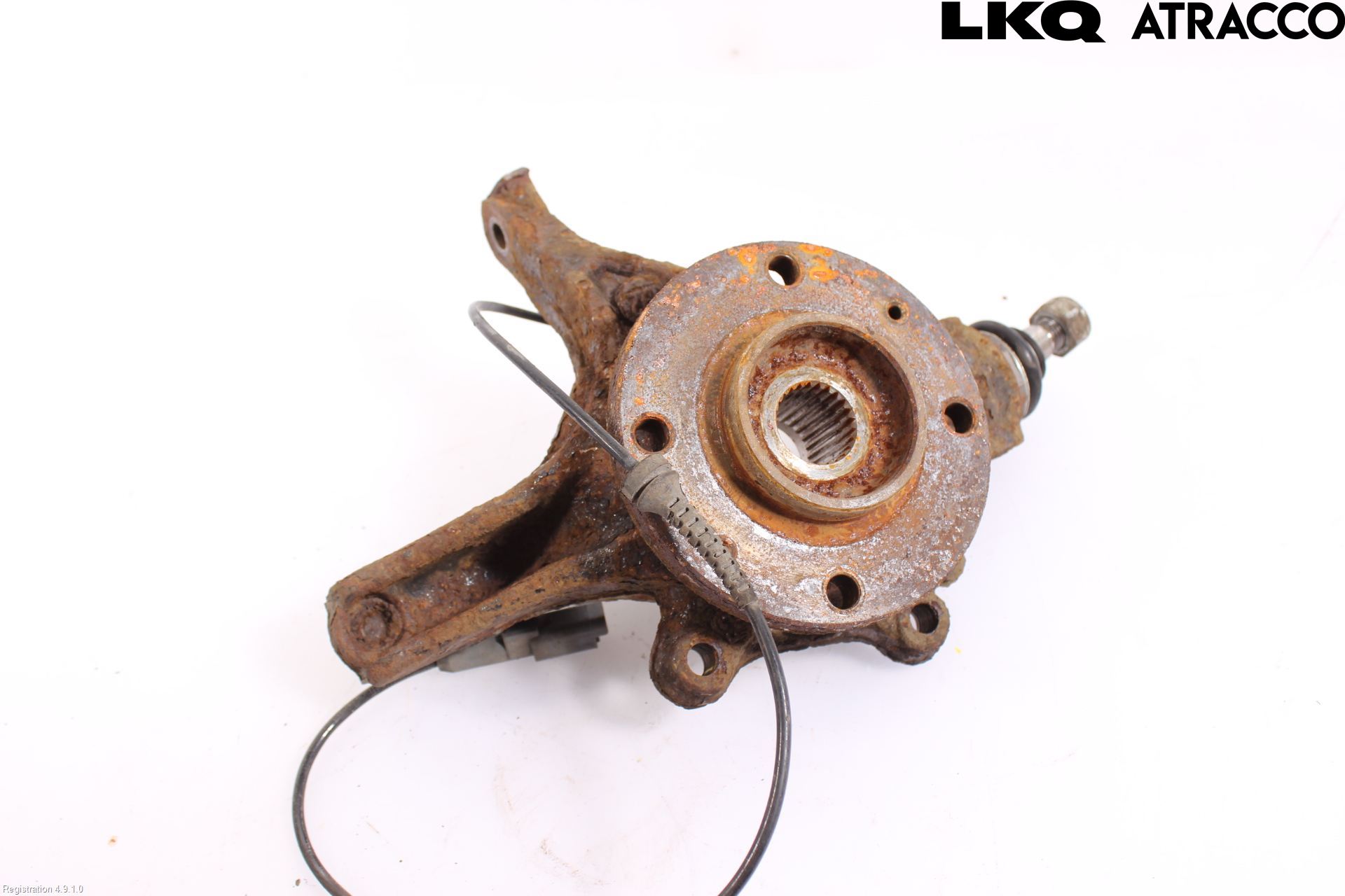 Citroen C4 II 11-18 Spindel Vf