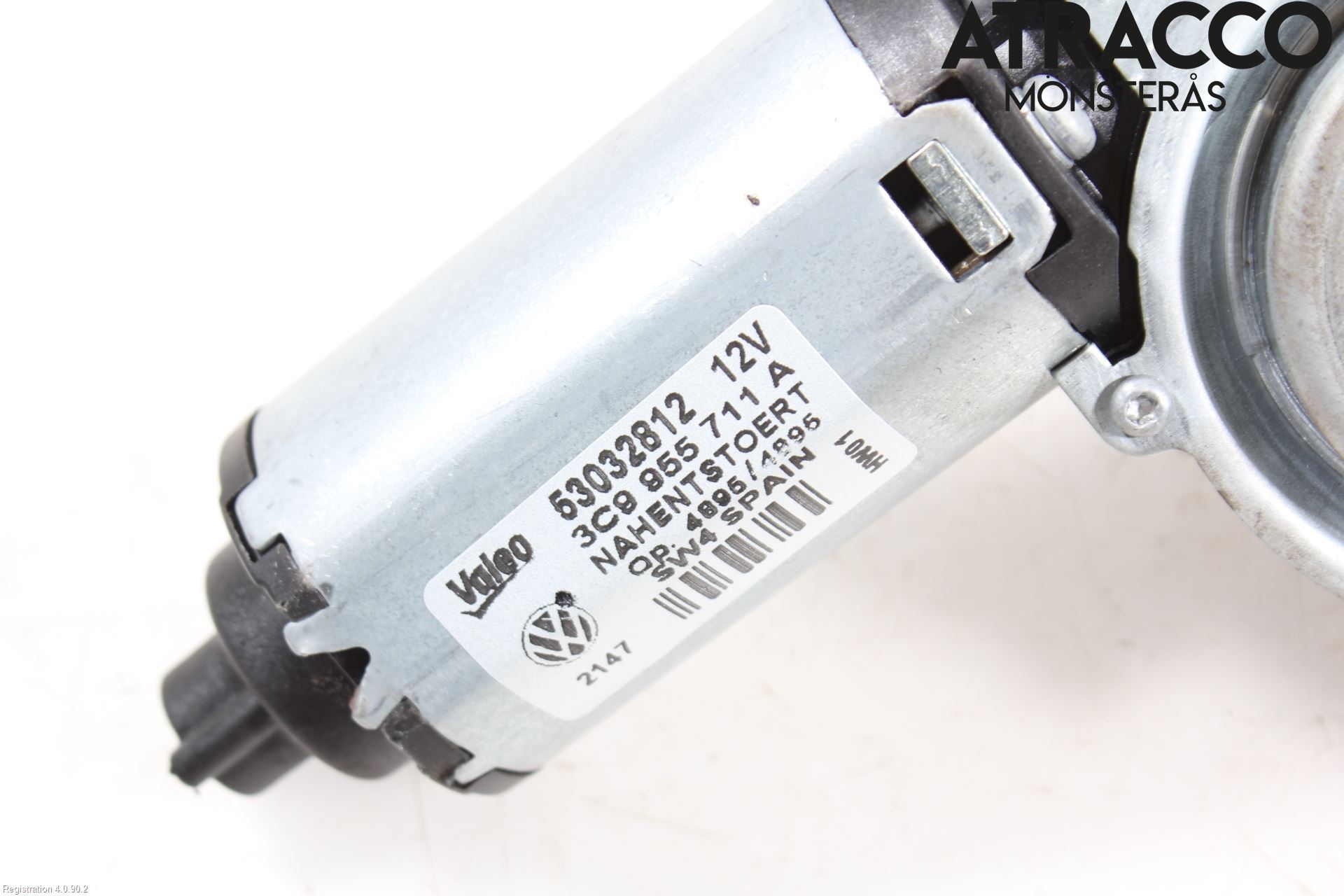 Volkswagen VW PASSAT 05-11 Viskermotor Bakluke