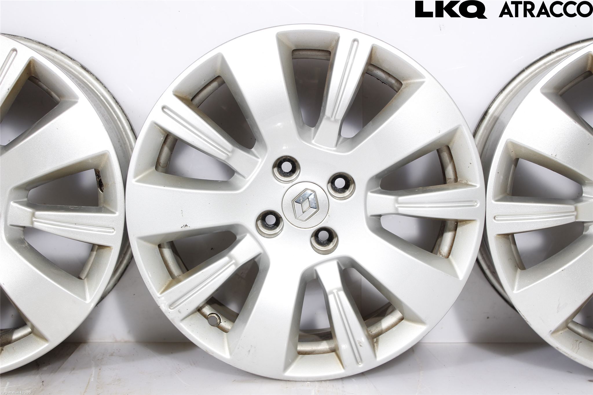 Renault CAPTUR 13-19 Felg Aluminium Sett 4Stk