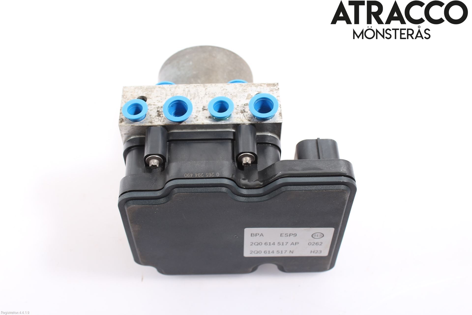 Volkswagen VW POLO VI 18->> Abs Hydraulikkaggregat