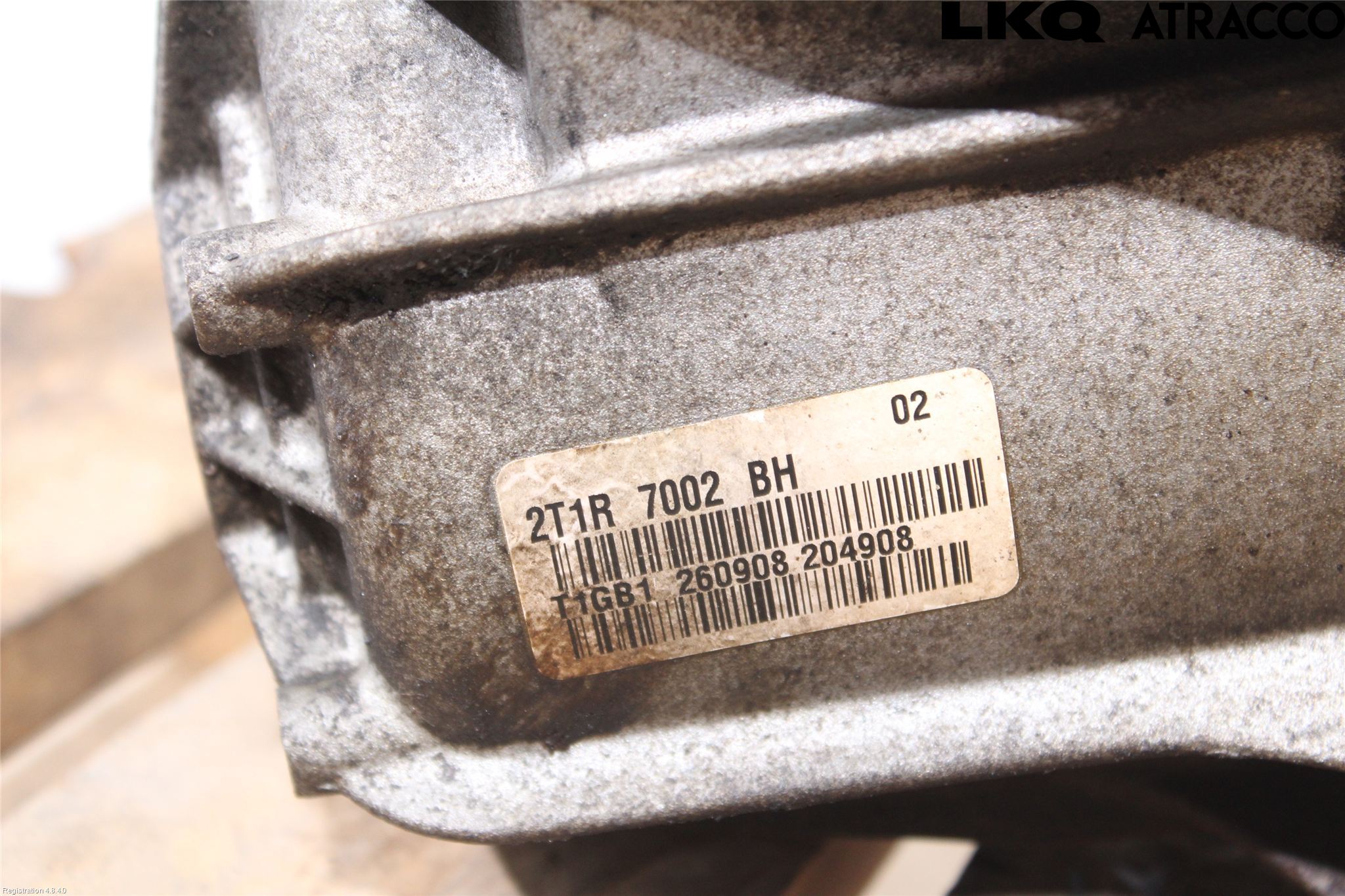 Ford TRANSIT CONNECT 03-08 Gearkasse 5 Trinn
