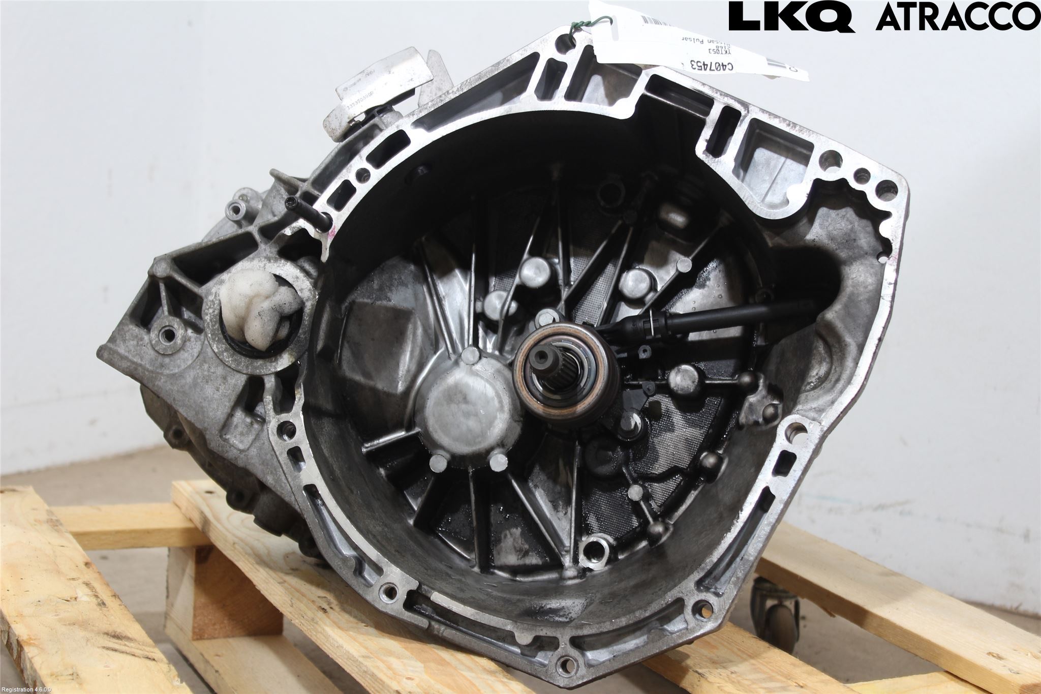 Nissan PULSAR Gearkasse 6 Trinn