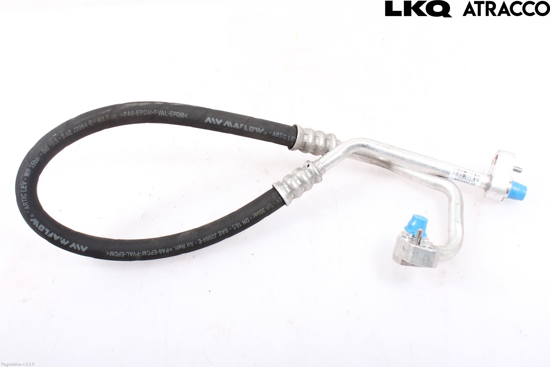 BMW 5 G30/G31/F90 17-23 Varme Ac Slange - Rør