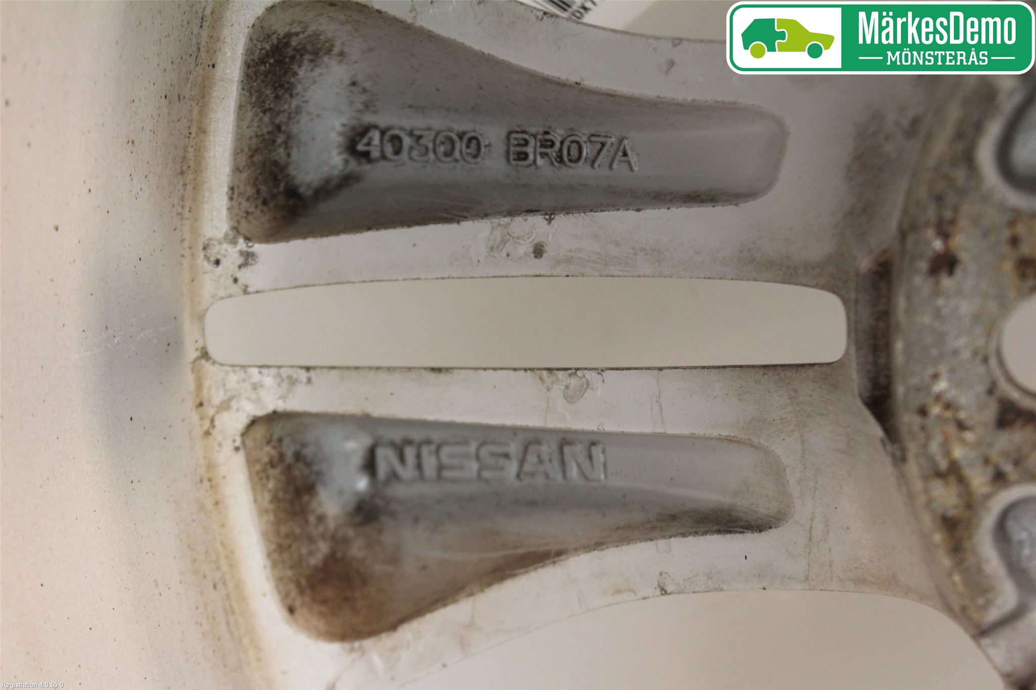 Nissan QASHQAI+2  10-14 Felg Aluminium Sett 4Stk