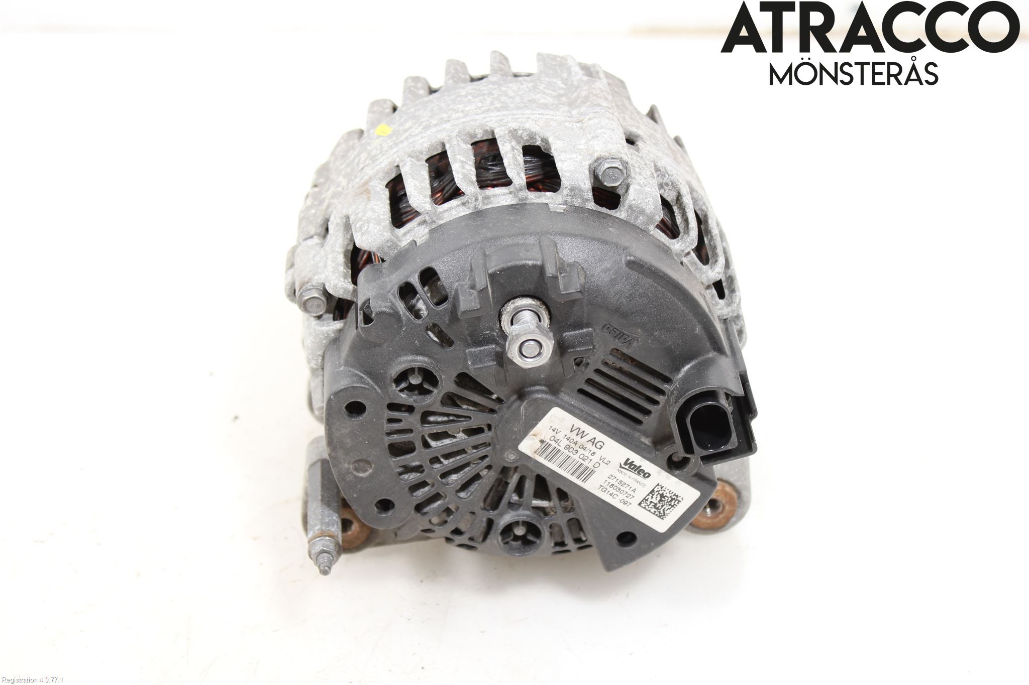 Audi A3/S3 8V 13-20 Dynamo
