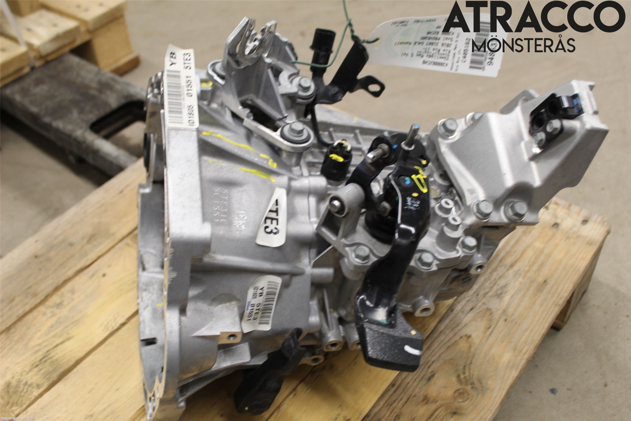 Kia RIO 17- Gearkasse 5 Trinn