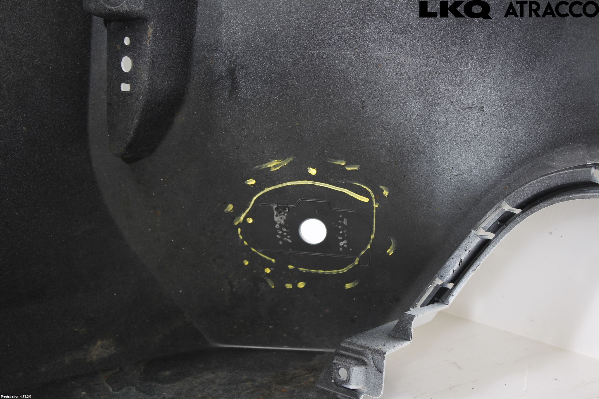 Kia OPTIMA 16-20 Støtfanger Bak Overtrekk