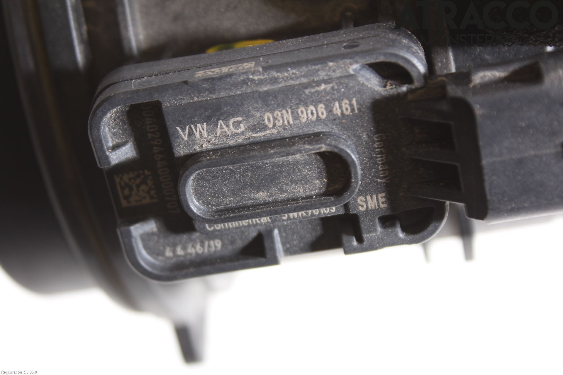 Volkswagen VW TRANSP/CARAVELLE (T6) 16-22 Inns Luftmassemåler