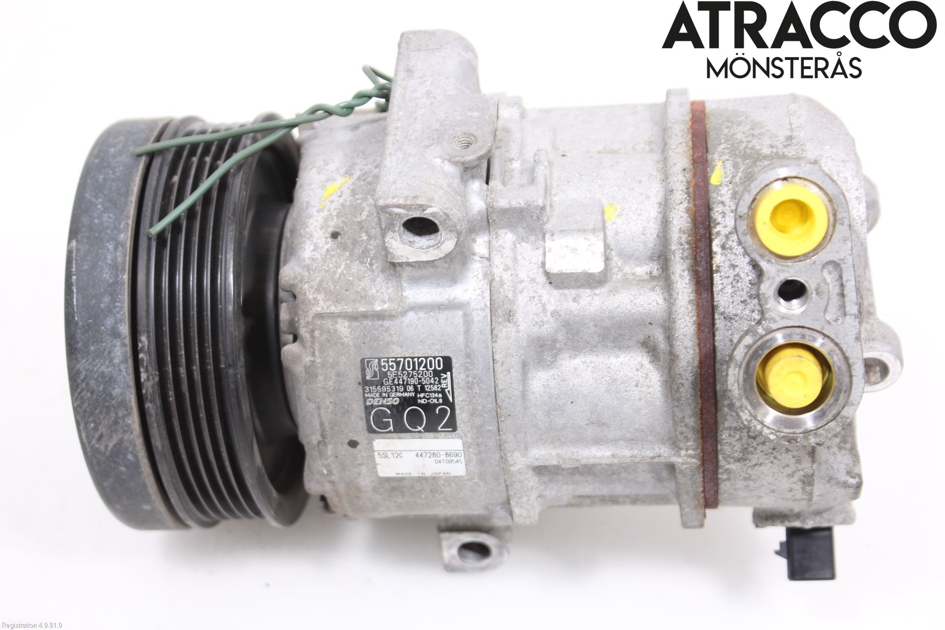 Opel CORSA E 15-19 Varme Ac Kompressor
