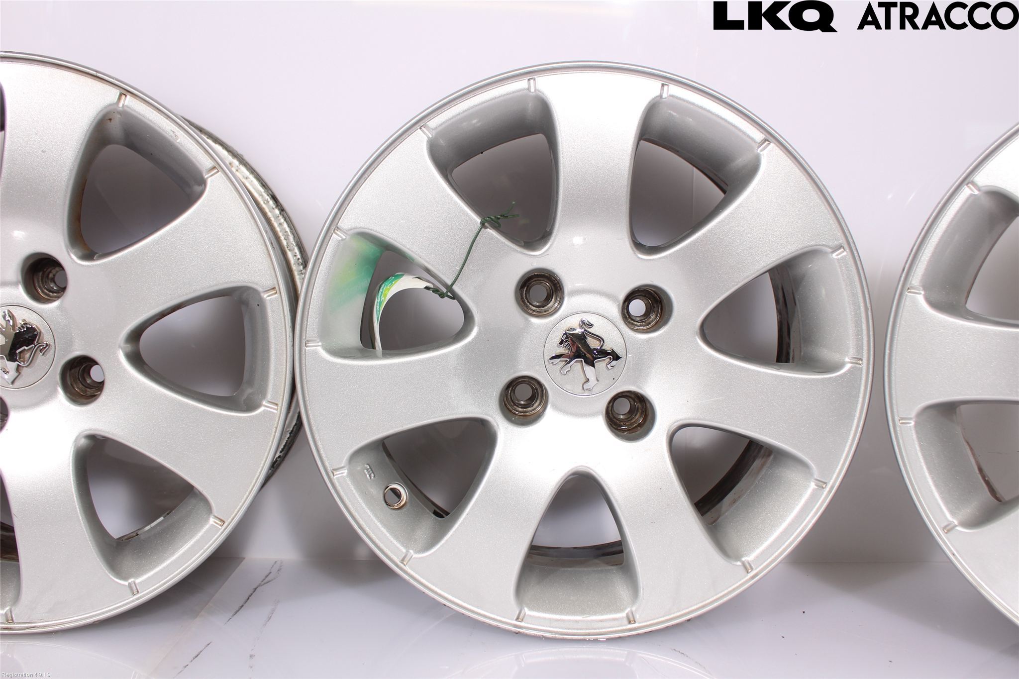 Peugeot PEUGOT 208 16-19 Felg Aluminium Sett 4Stk