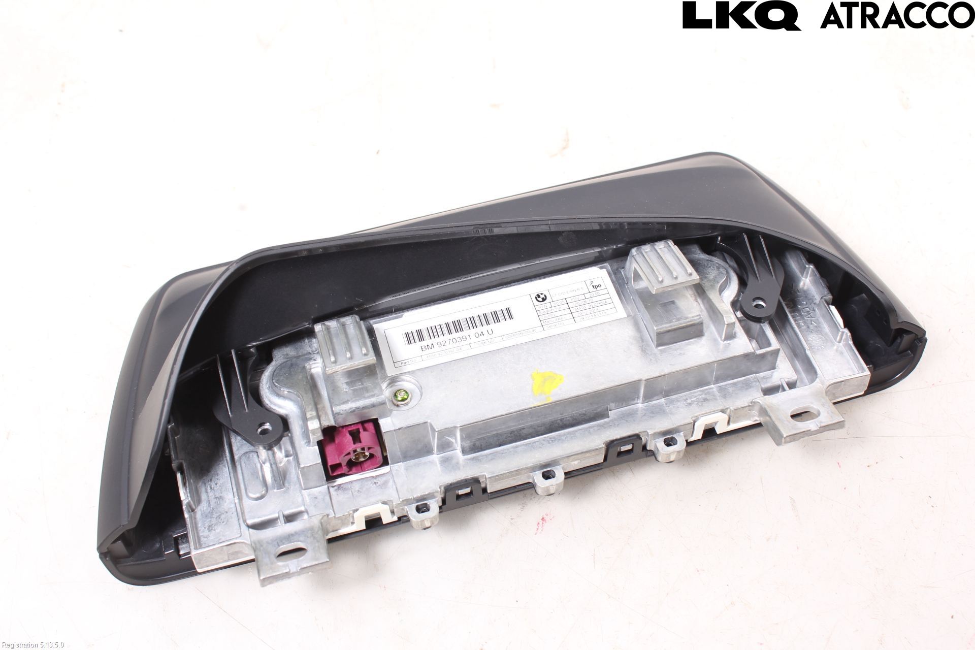 BMW 1 F20/F21 11-19 Instr Skjerm Dvd-Gps-Ac-Tlf